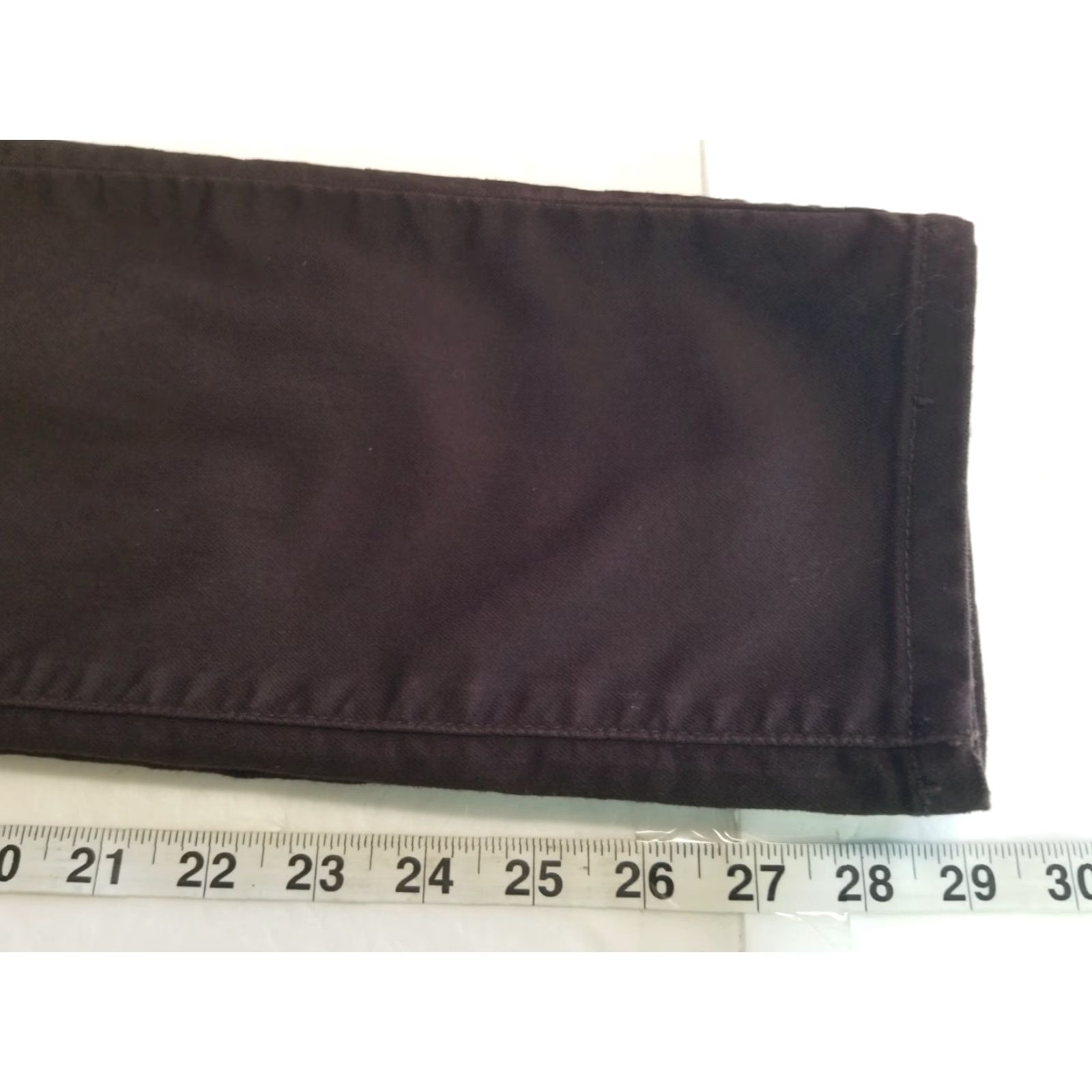 Prana Prana Jeans Women Tall 10 Inseam 35 Slim Straight Mid Rise Brown Denim Cotton Blend Pockets Belt Loops Button VintageNo Size 32" / US 10 / IT 46 - 6 Thumbnail