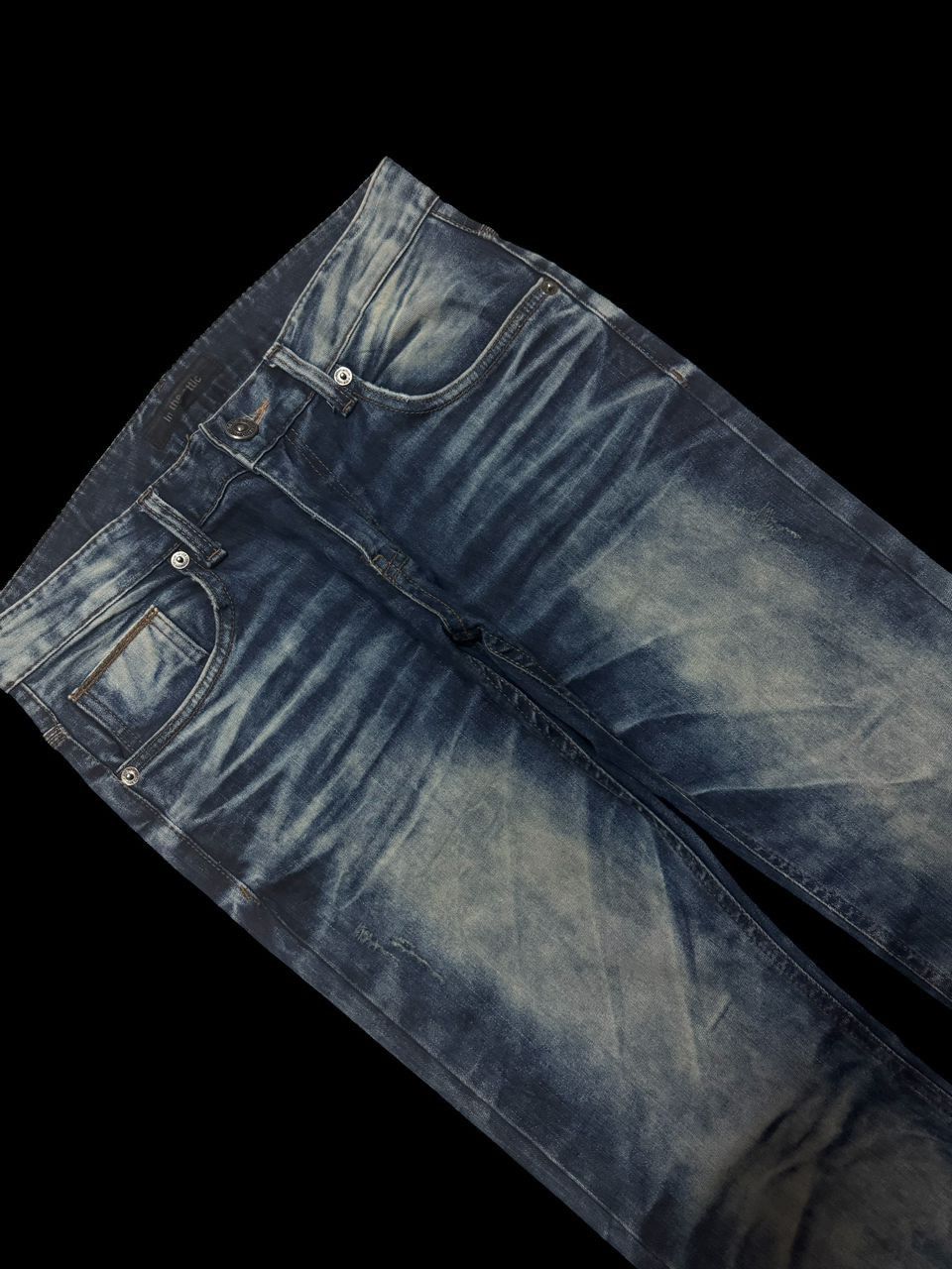 In The Attic CRAZY In The Attic Rockers Garments Bleach Clawmark Sick Size US 31 - 6 Thumbnail