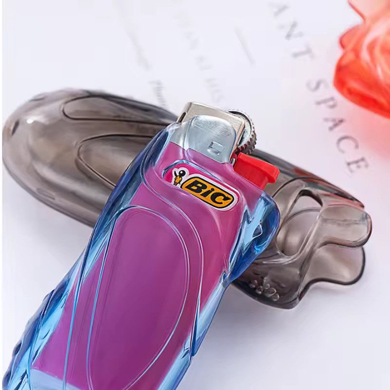 Other Transparent Lighter Case Cover For Bic Mini J5 Lighter Size ONE SIZE - 4 Thumbnail