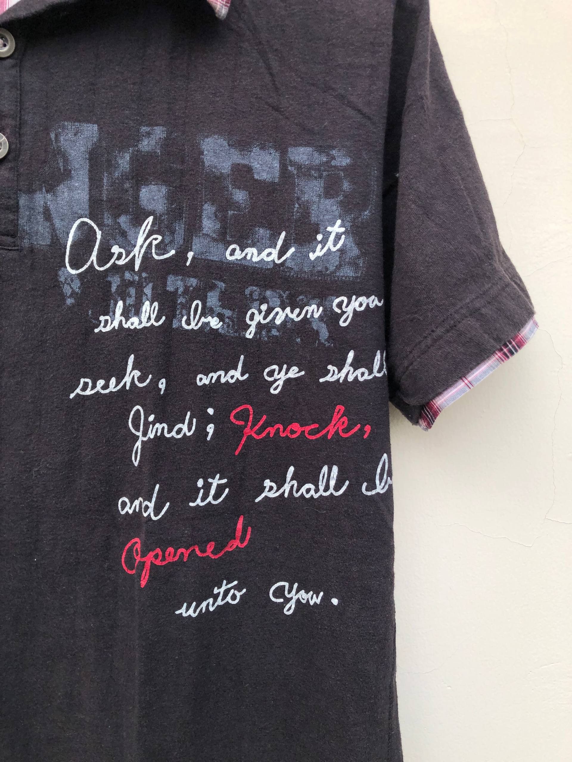 Japanese Brand Rush hour poem double collar layer poem like lgb if six Size US M / EU 48-50 / 2 - 8 Thumbnail