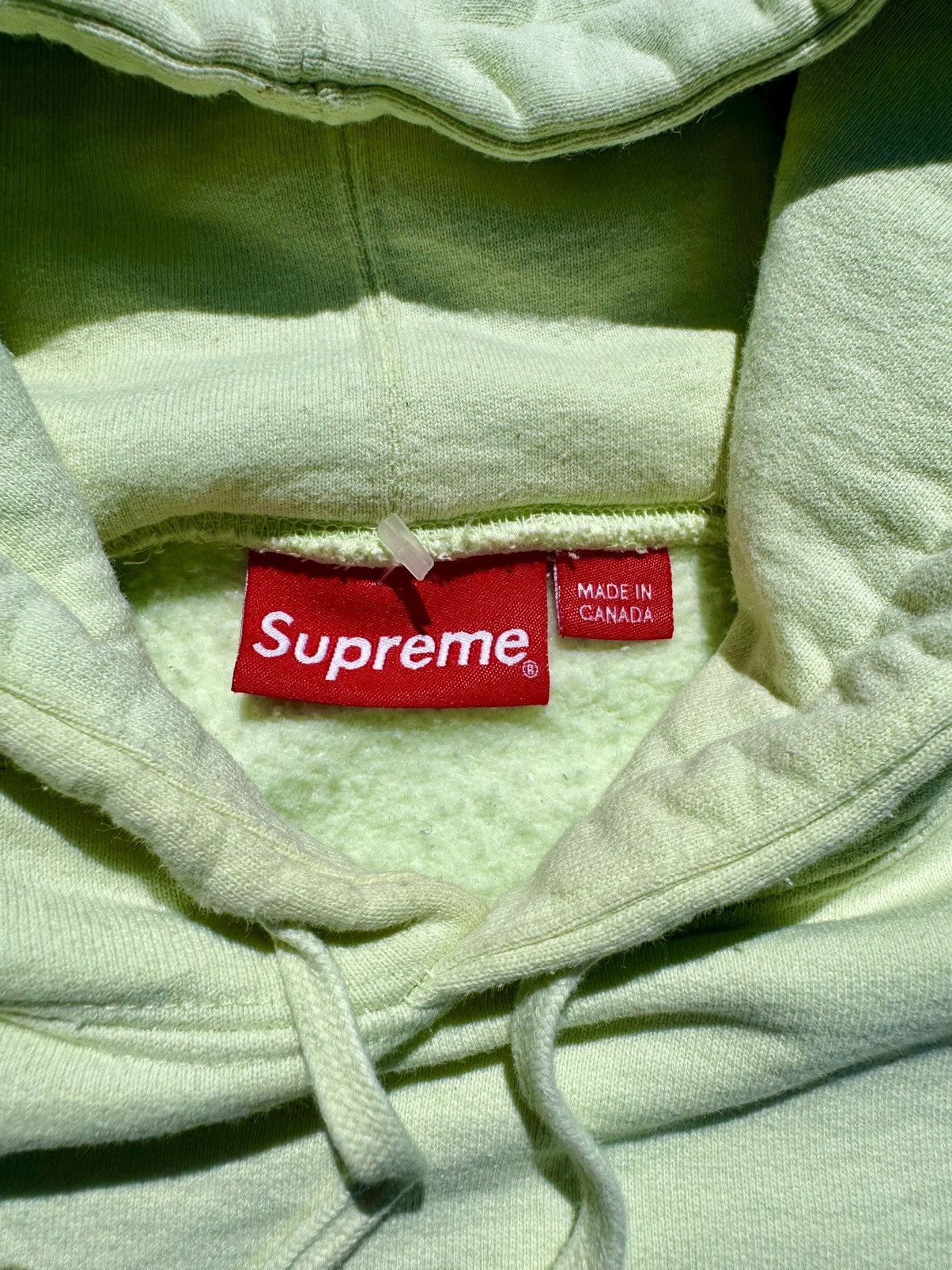 Supreme Supreme Box Logo Hoodie (Pale Green) Size US XL / EU 56 / 4 - 6 Thumbnail