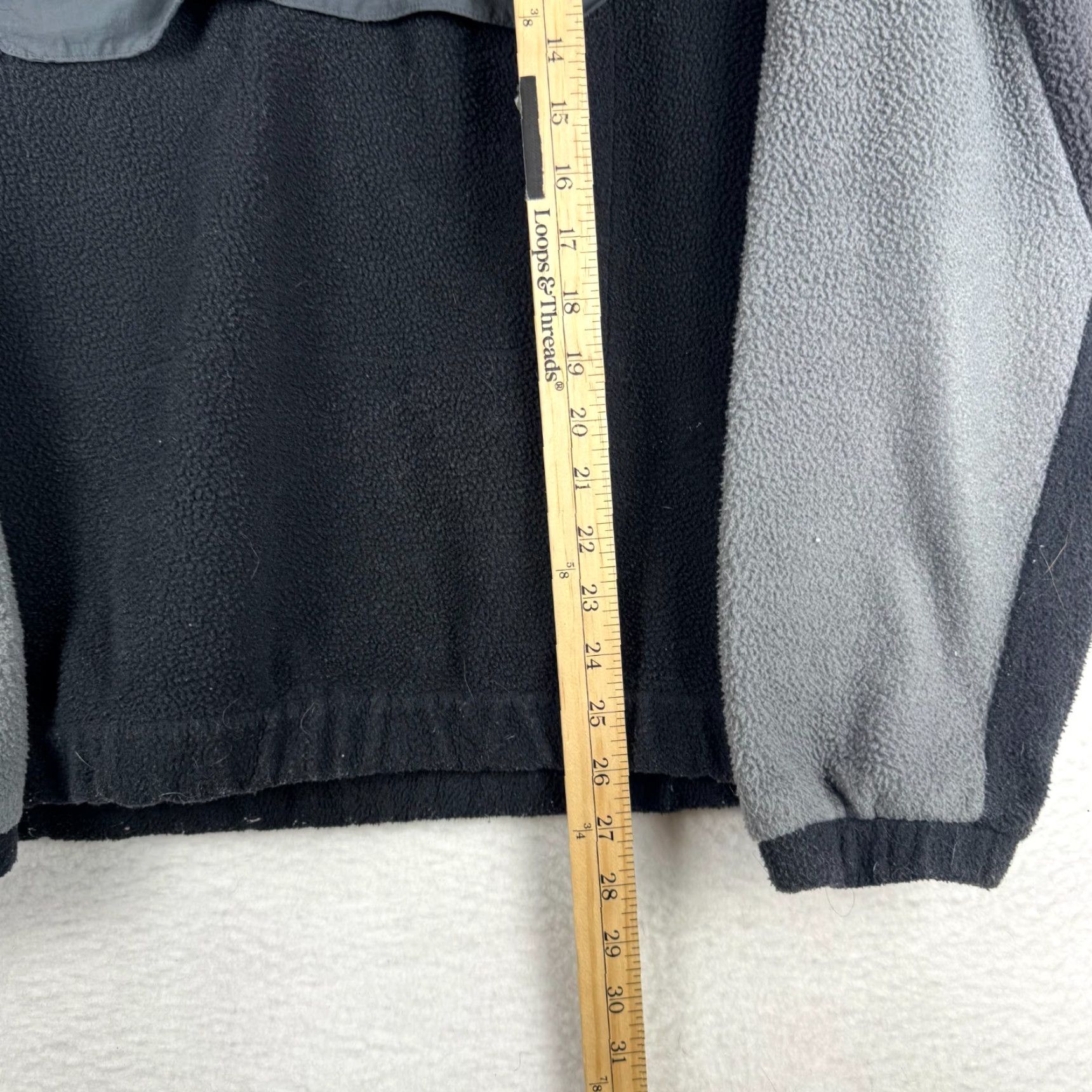 Adidas Adidas Mens Large Track Sweatshirt 1/4 Zip Fleece Black Long Sleeve Sweatshirt Pullover Size US L / EU 52-54 / 3 - 7 Thumbnail