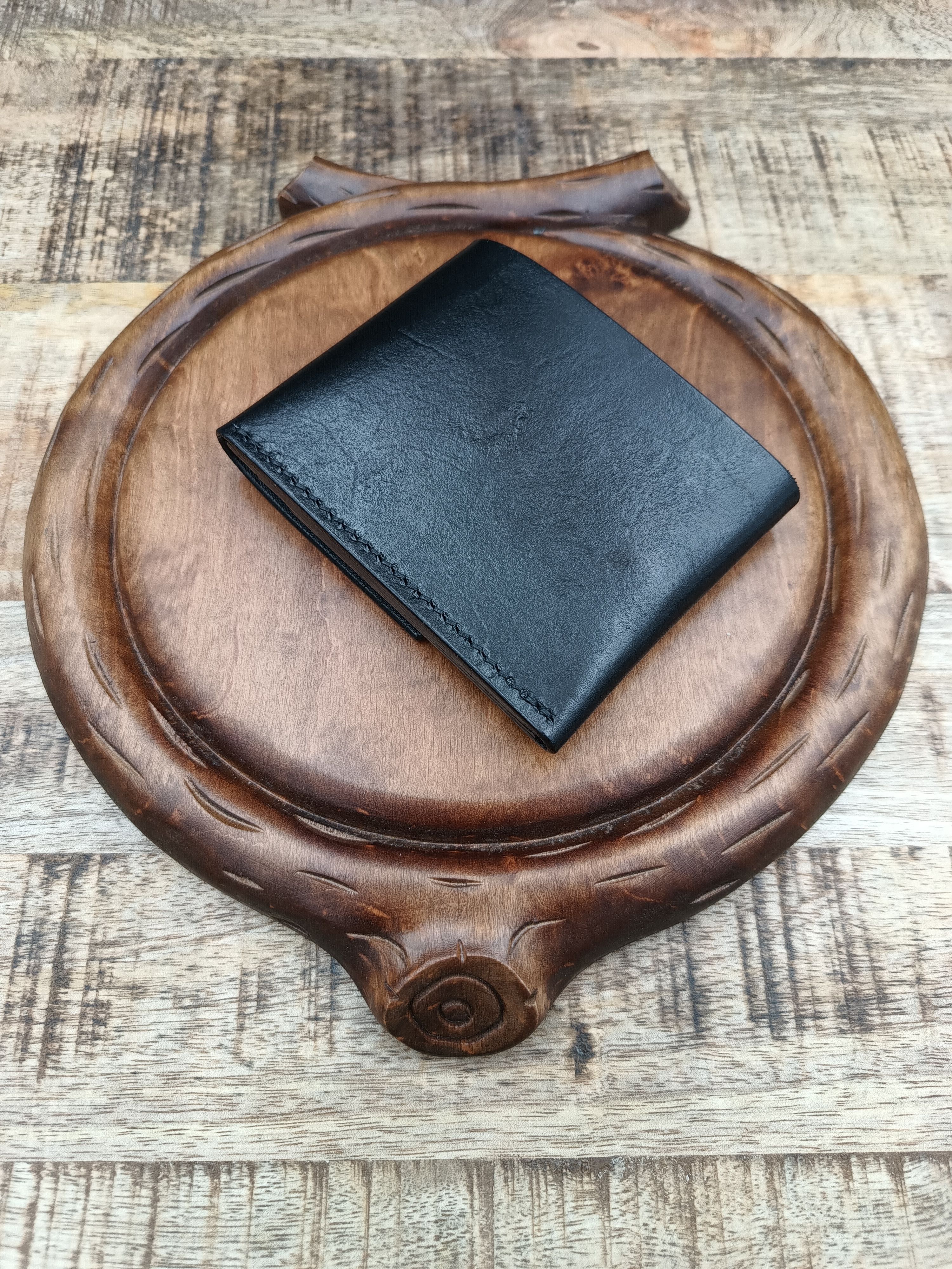 Other Handmade top grain leather wallet Size ONE SIZE - 5 Thumbnail