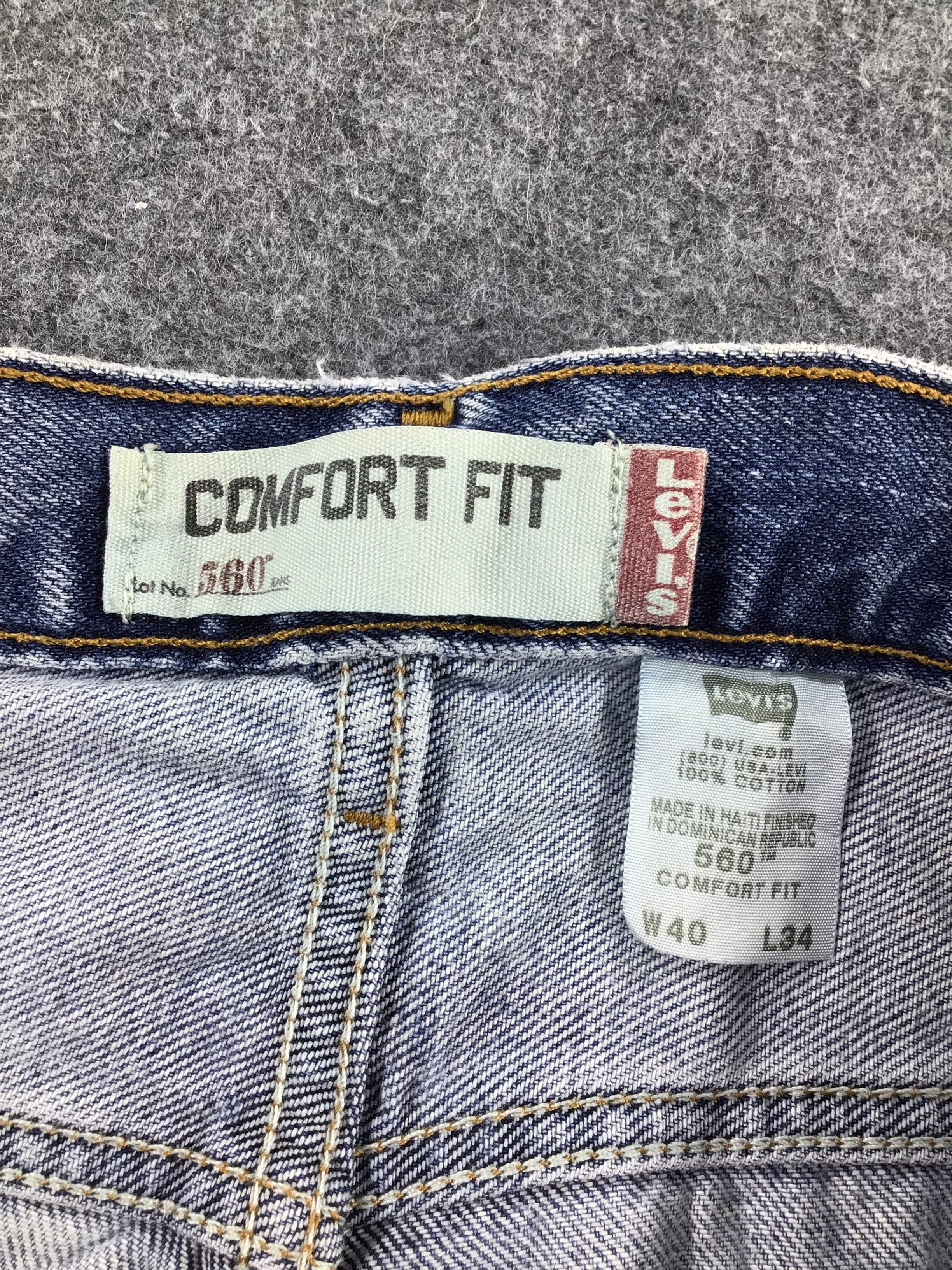 Levi's × Vintage Vintage Levis 560 Jeans-J841 Size US 40 / EU 56 - 9 Thumbnail