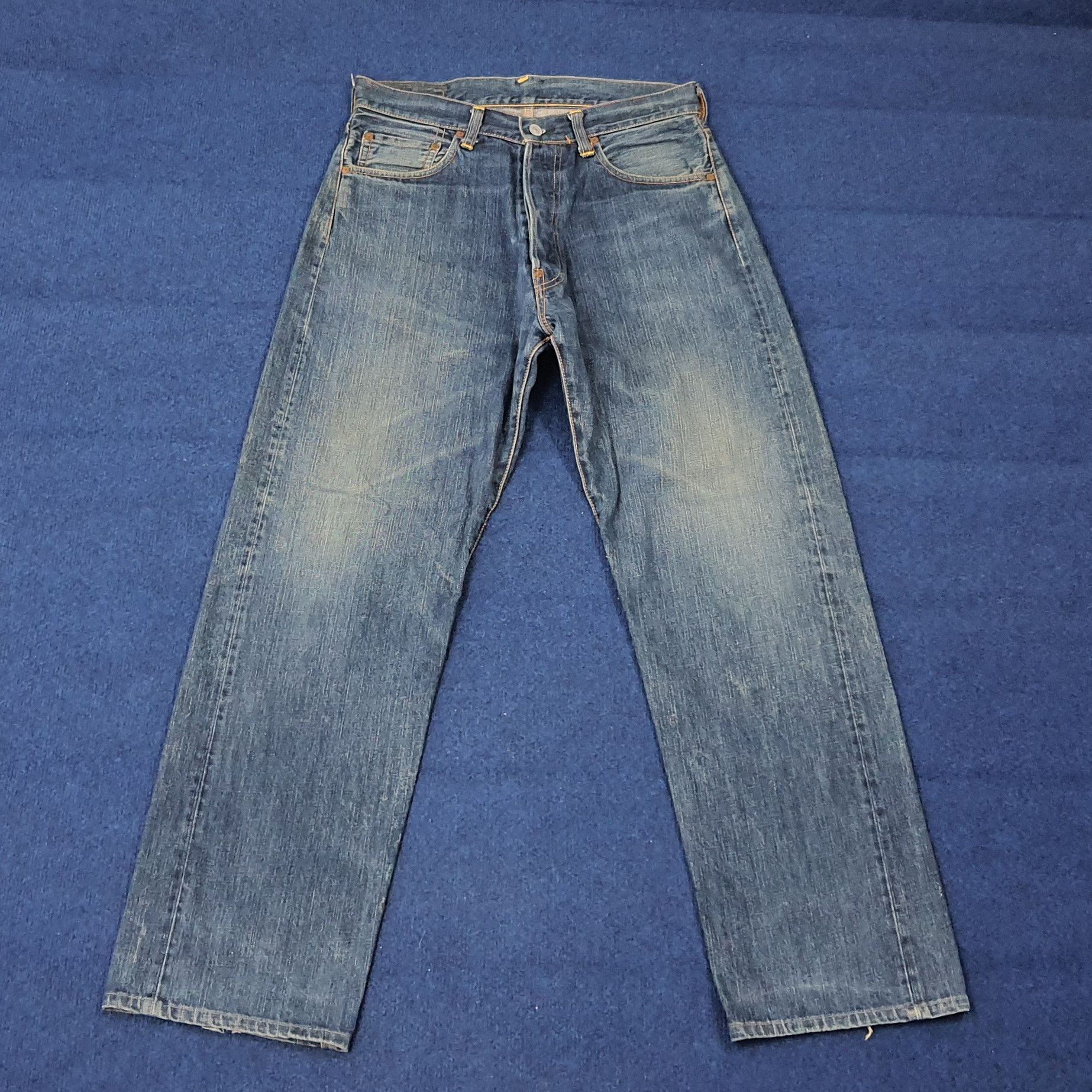 Evisu Vintage Evisu Japan Custom Daicock Jeans C272N20 Size US 31 - 6 Thumbnail