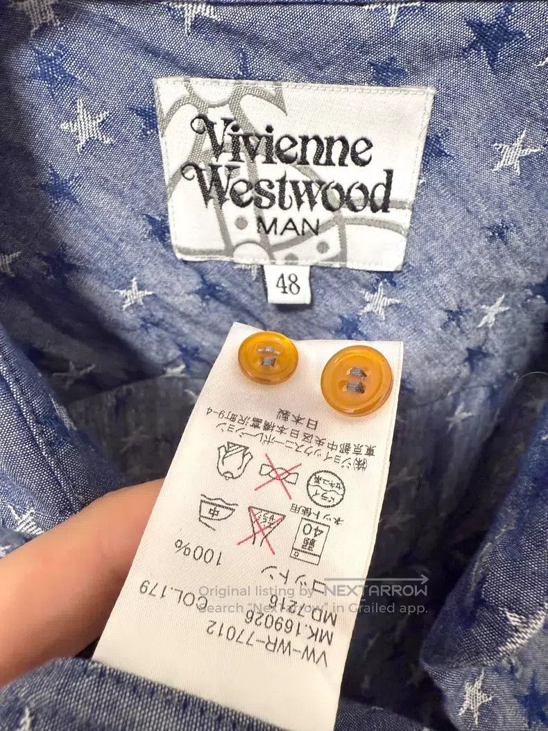Vivienne Westwood Vivienne Westwood Star Deformable Shirt, Drunkard's Jacket Size US M / EU 48-50 / 2 - 8 Thumbnail