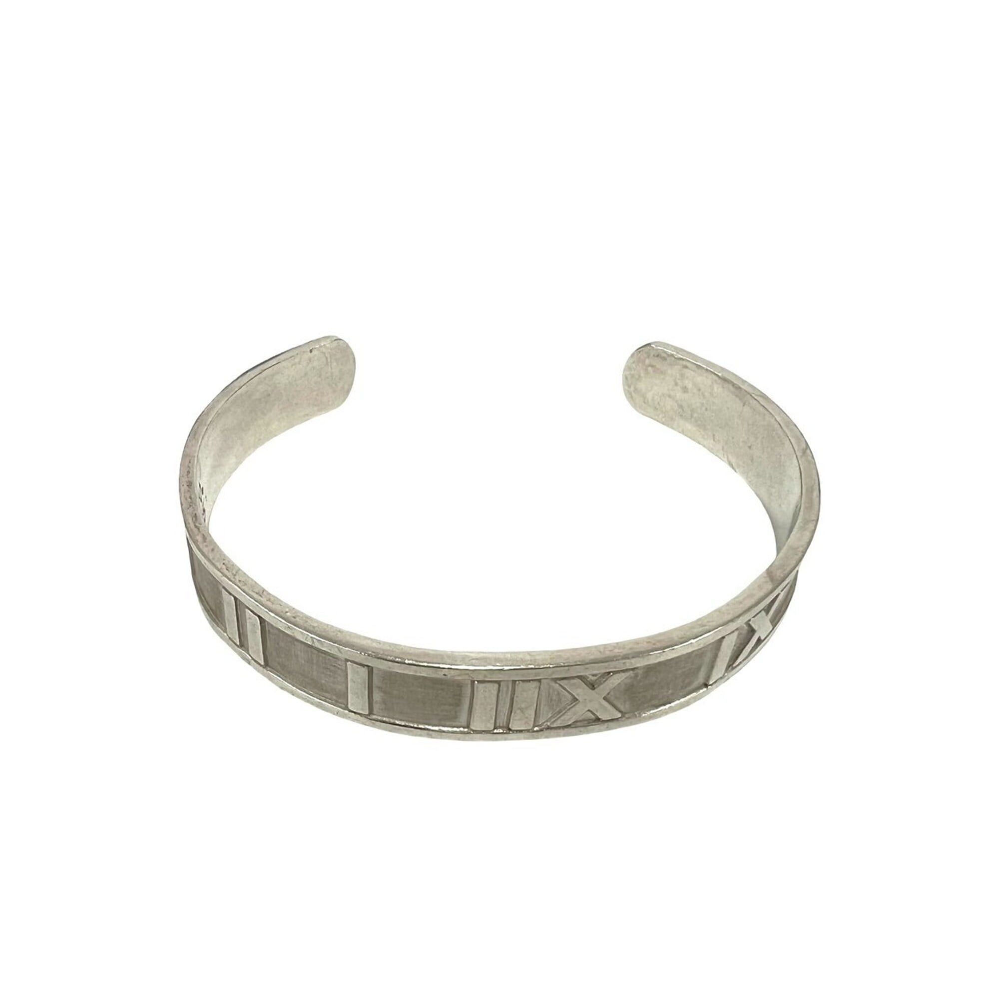 Tiffany & Co. TIFFANY&Co. Tiffany Atlas Bangle, Sterling Silver 925 Bracelet, Accessory, 239-7 Size ONE SIZE - 1 Thumbnail
