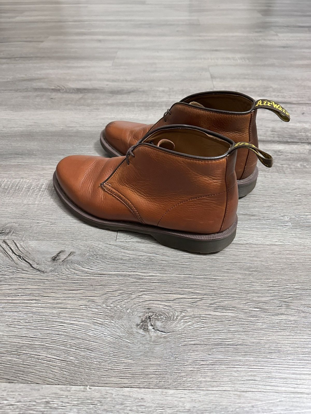 Dr. Martens Dr Martens Dark Brown Leather Desert Boots Size US 10 / EU 43 - 5 Thumbnail