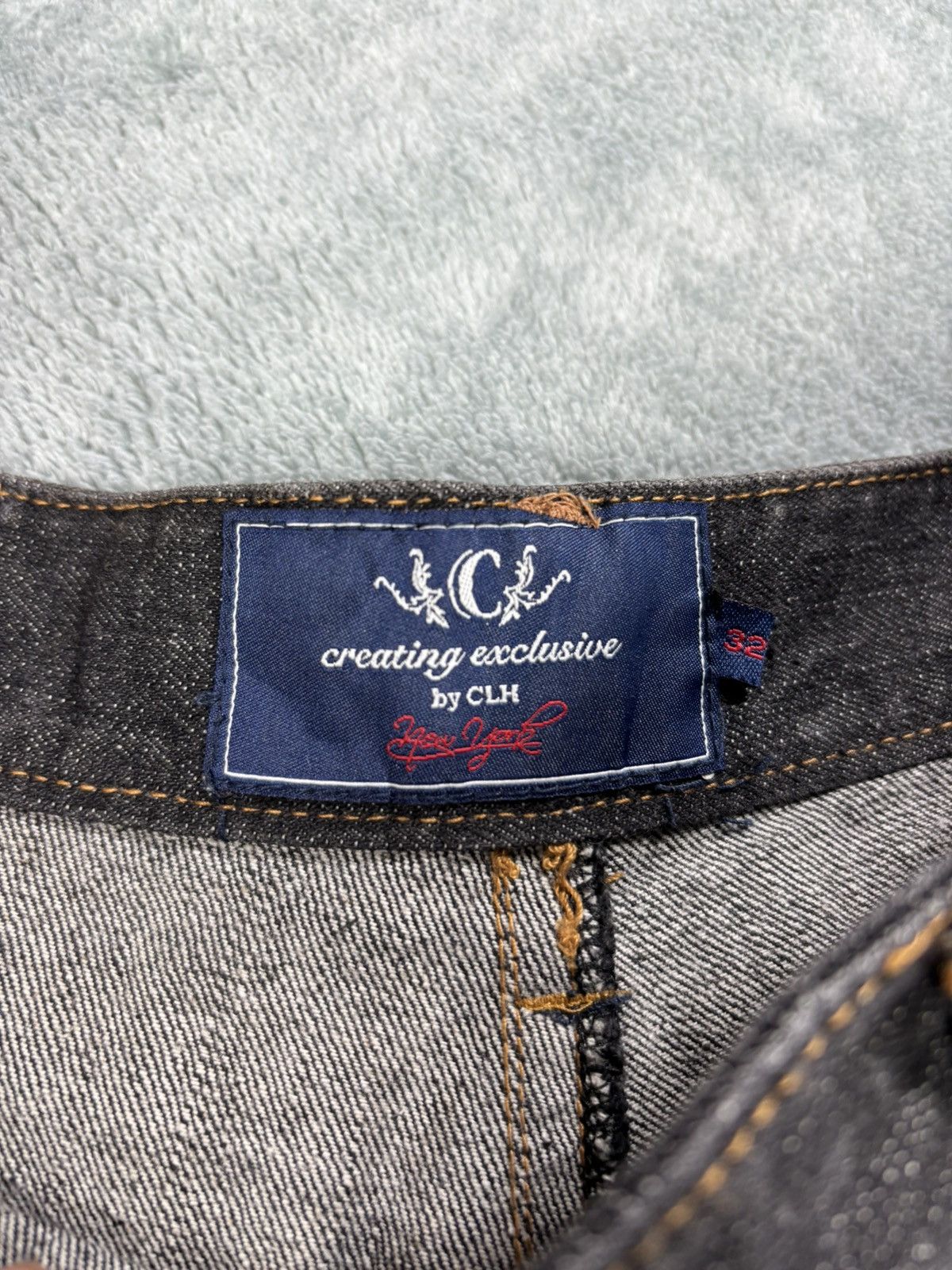 Beauty Beast CLH Painter Denim S071 Size US 31 - 6 Thumbnail