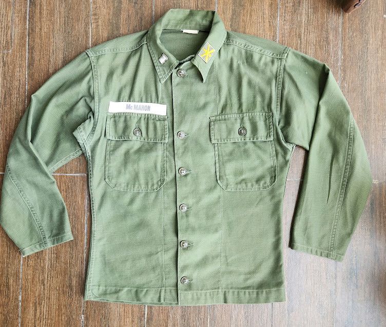 Vintage Vintage Us Army Og-107 Size US S / EU 44-46 / 1 - 1 Thumbnail