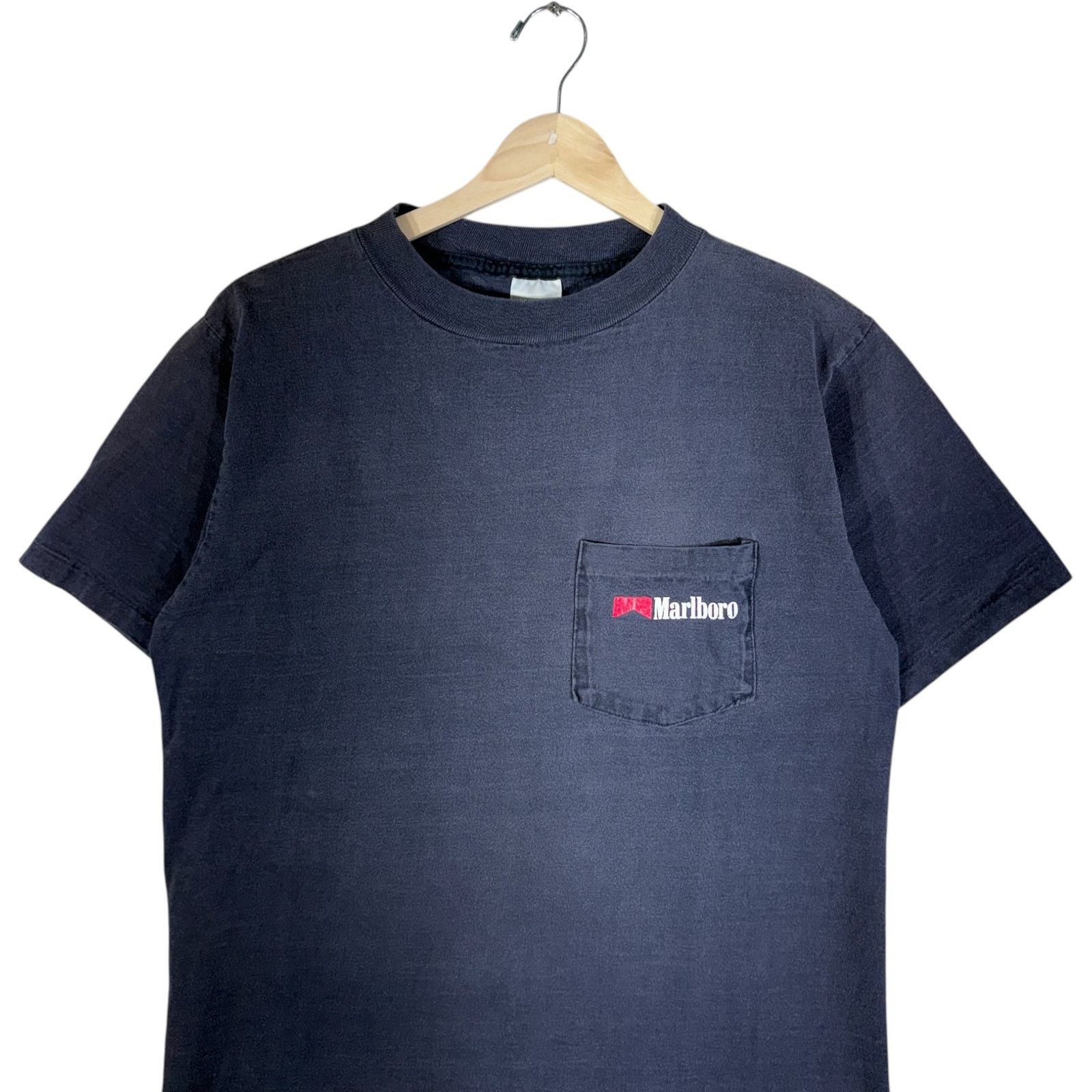 Marlboro Vintage Marlboro Cowboy Mullet Pocket Tee OSFA Size US L / EU 52-54 / 3 - 2 Thumbnail