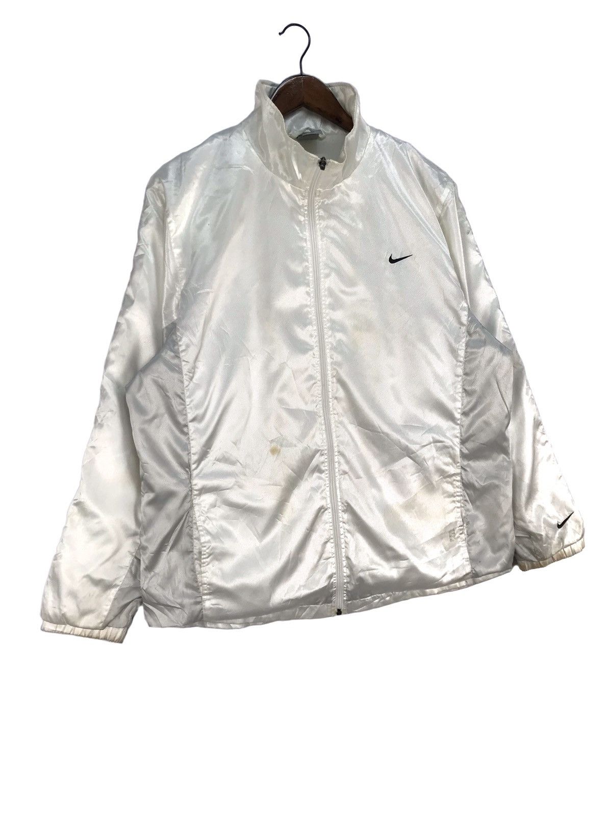 Designer × Nike 💥RARE💥NIKE EMBROIDERY SMALL LOGO Size US XL / EU 56 / 4 - 2 Thumbnail