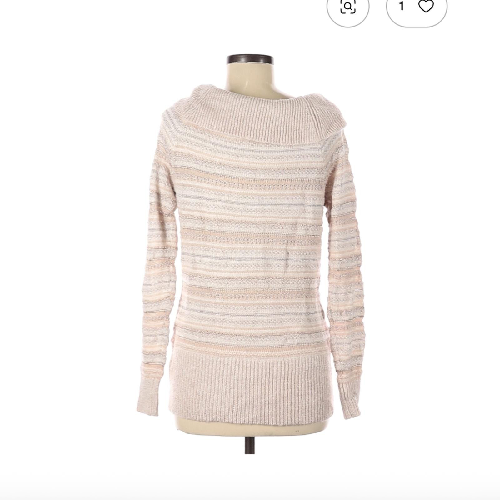 Other White House Black Market Size M Pullover Sweater Size M / US 6-8 / IT 42-44 - 2 Thumbnail