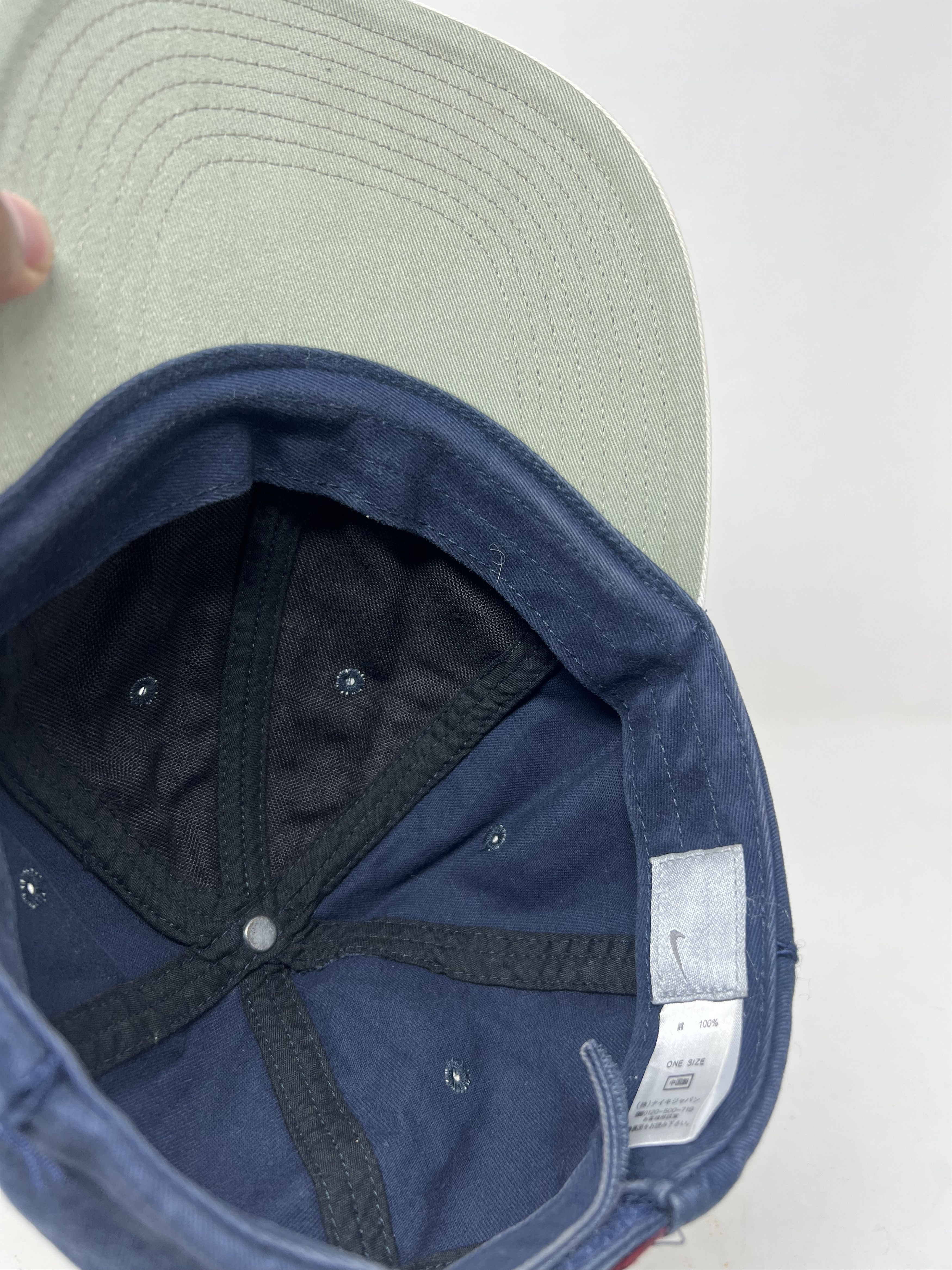 Nike Nike Swoosh Vintage Hat Cap Size ONE SIZE - 7 Thumbnail