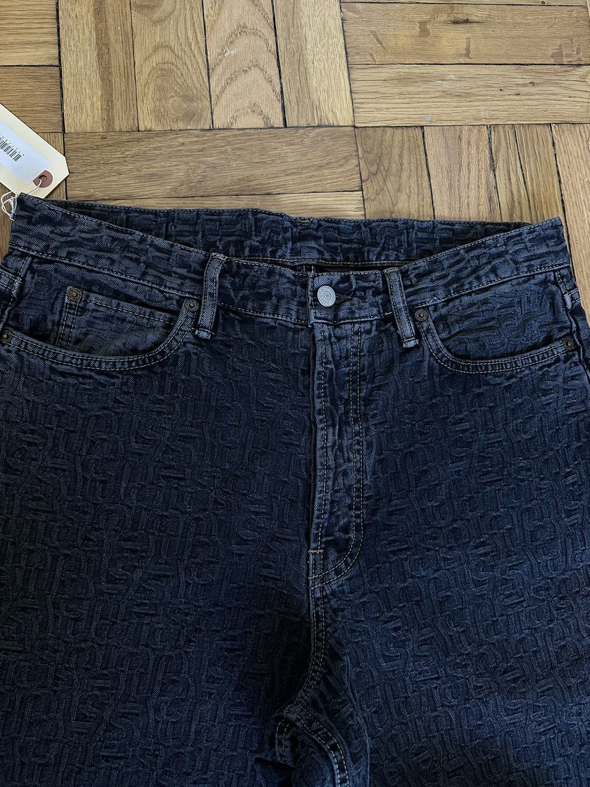 Acne Studios Acne Studios Monogram Baggy 1981 Jean denim Size US 32 / EU 48 - 5 Thumbnail