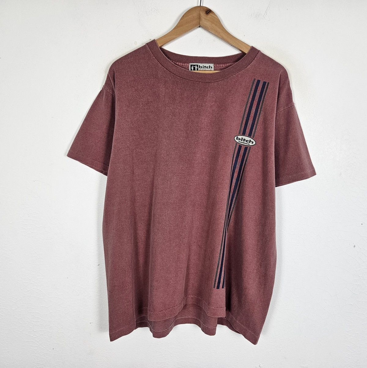Hook-Ups Vintage Bitch Skateboard Streetwear 90s shirt Size US M / EU 48-50 / 2 - 2 Thumbnail