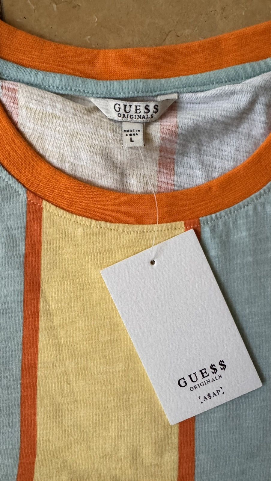 A$AP Rocky × Guess Guess x ASAP Rocky Size US L / EU 52-54 / 3 - 3 Thumbnail