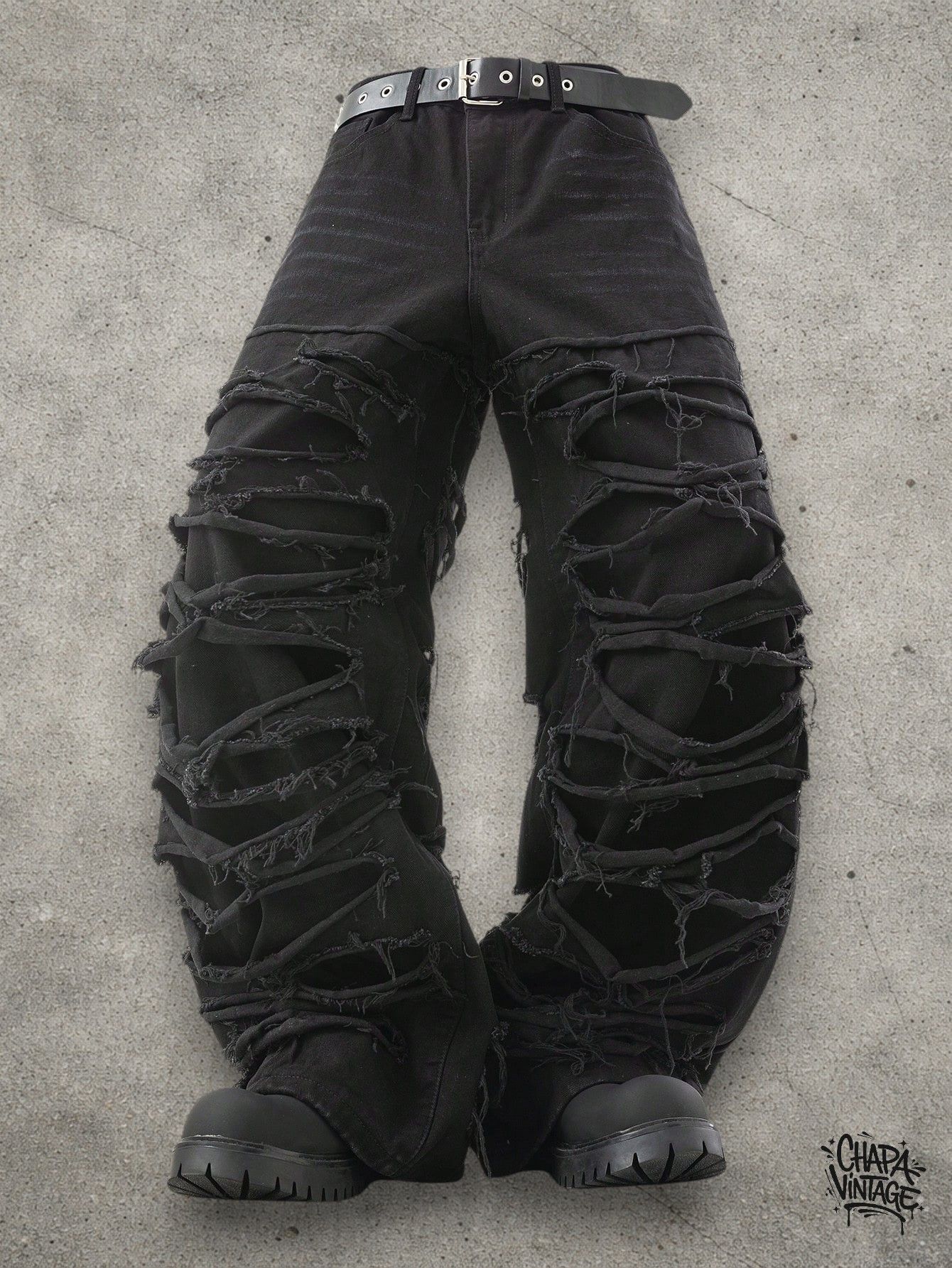 Vintage Distressed opium jeans Size US 32 / EU 48 - 1 Thumbnail
