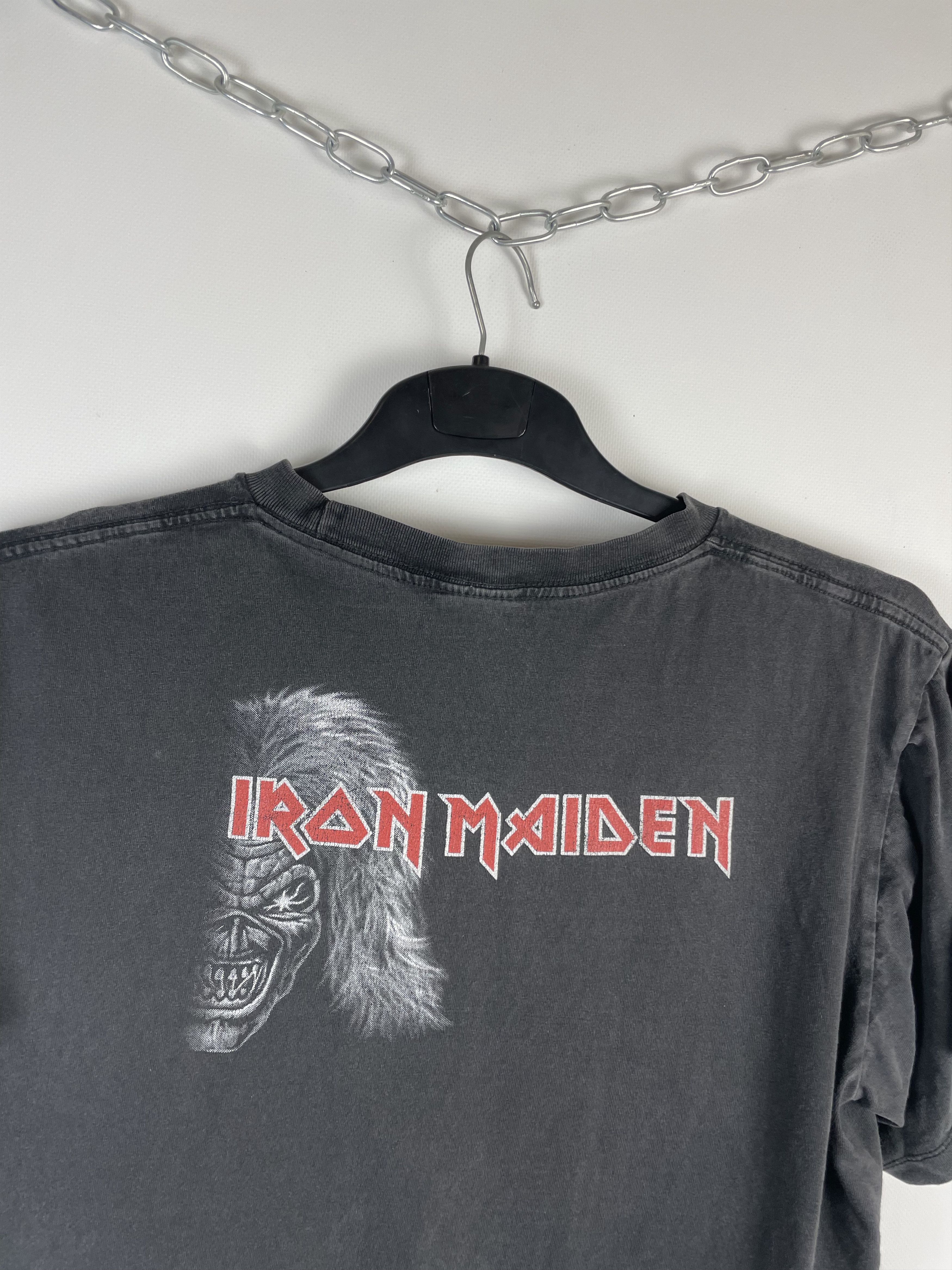 Band Tees Vintage Iron Maiden T-shirt Size US M / EU 48-50 / 2 - 8 Thumbnail