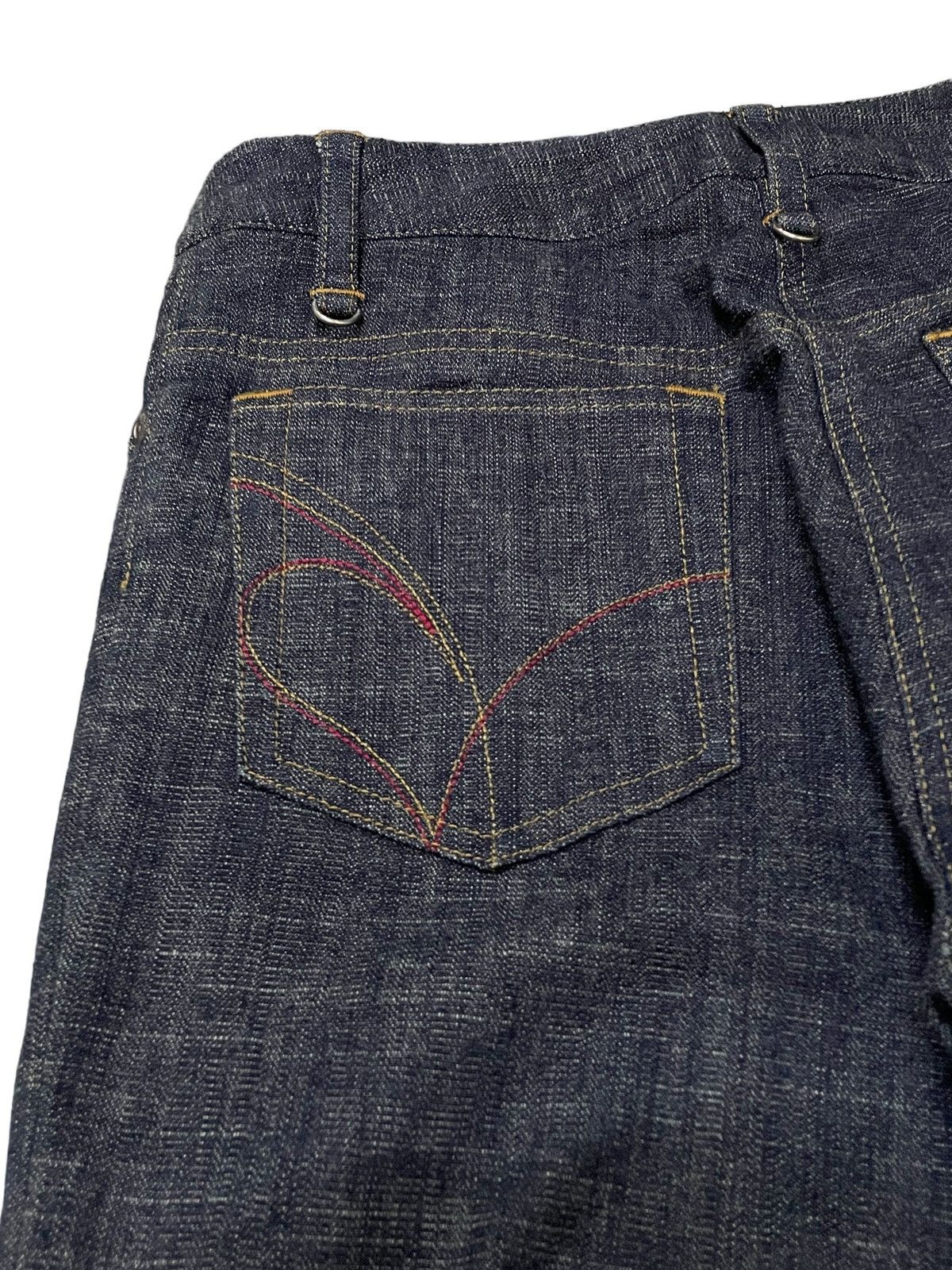 Japanese Brand × Kapital Ingeborg Japan Hippie Flared Jeans Kapital Style Size US 28 / EU 44 - 15 Thumbnail