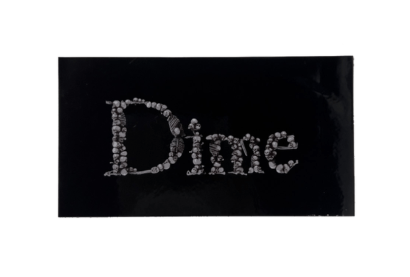 Dime Dime Classic Sticker Pack Size ONE SIZE - 3 Thumbnail