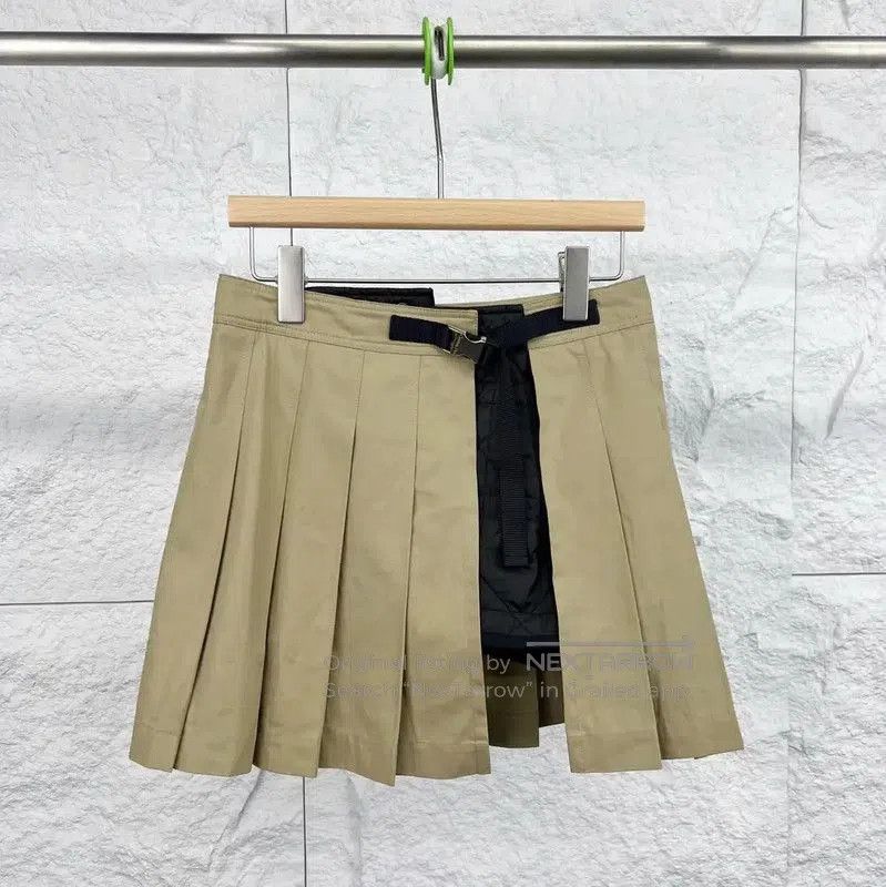 Dior Dior Khaki Cotton Skirt for Women . Size 28" / US 6 / IT 42 - 1 Thumbnail