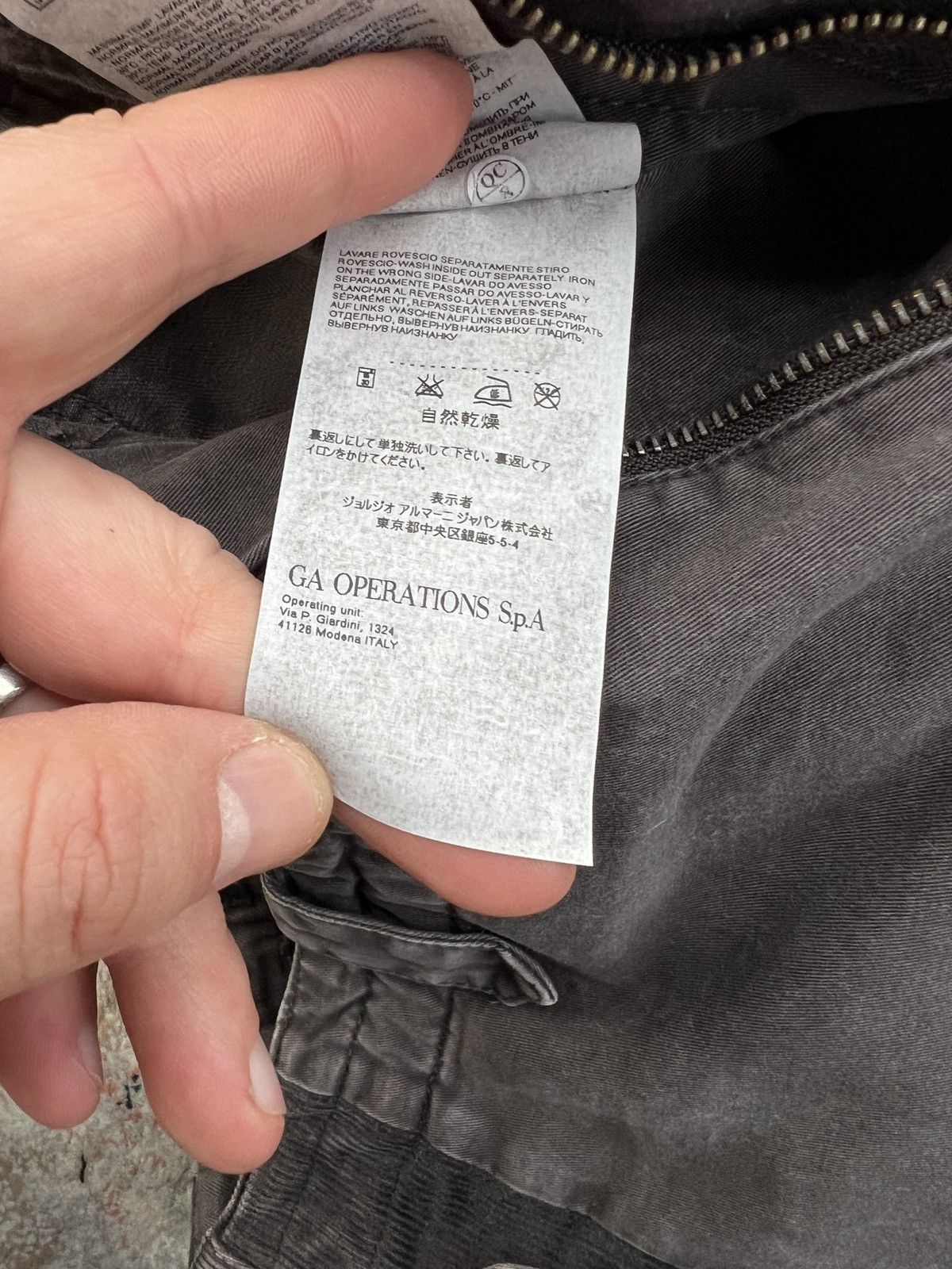 Armani Armani Jeans Pants Size US 30 / EU 46 - 12 Thumbnail