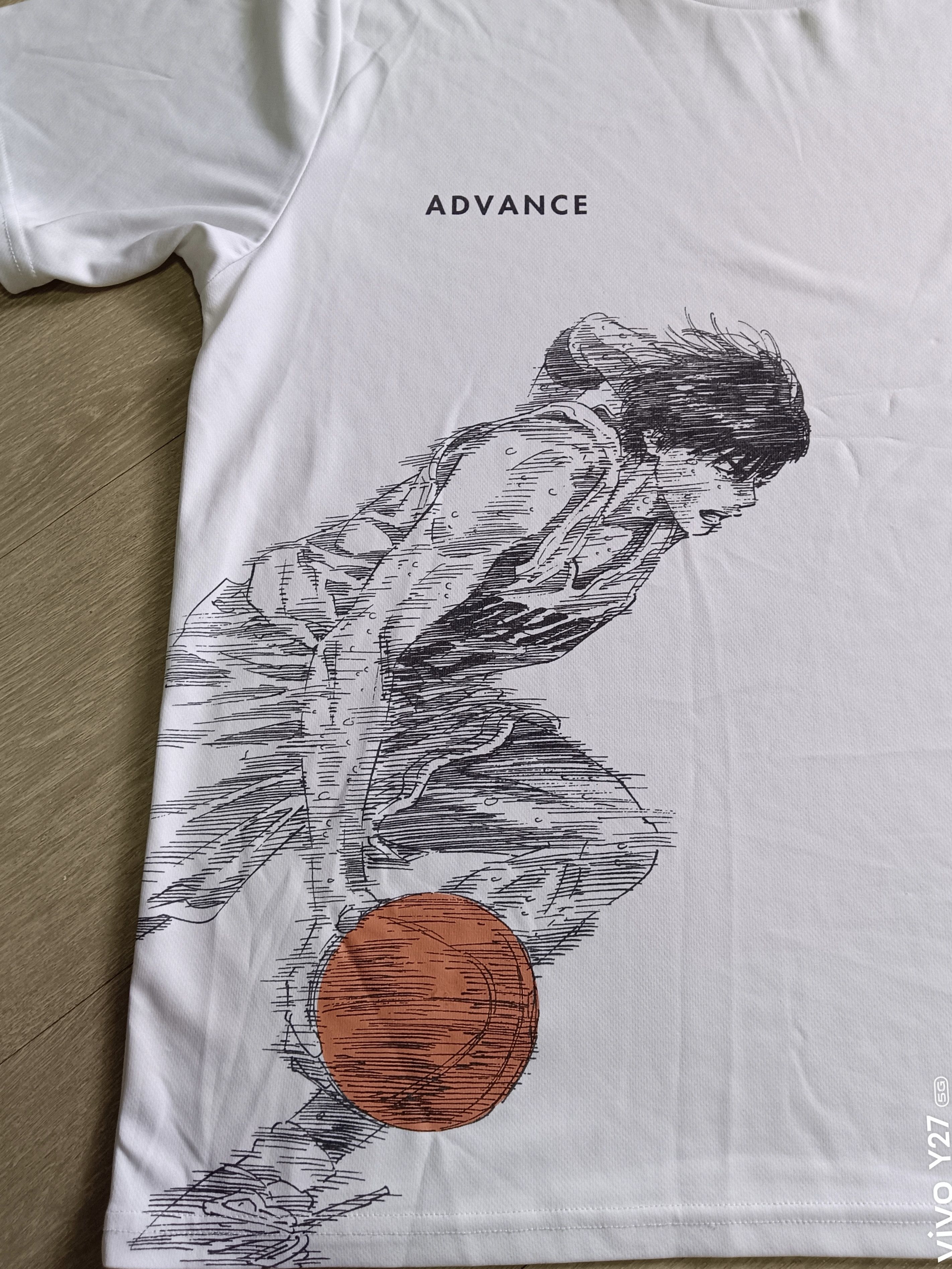 Anime × Japanese Brand VINTAGE SLAM DUNK ADVANCE Size US L / EU 52-54 / 3 - 2 Thumbnail