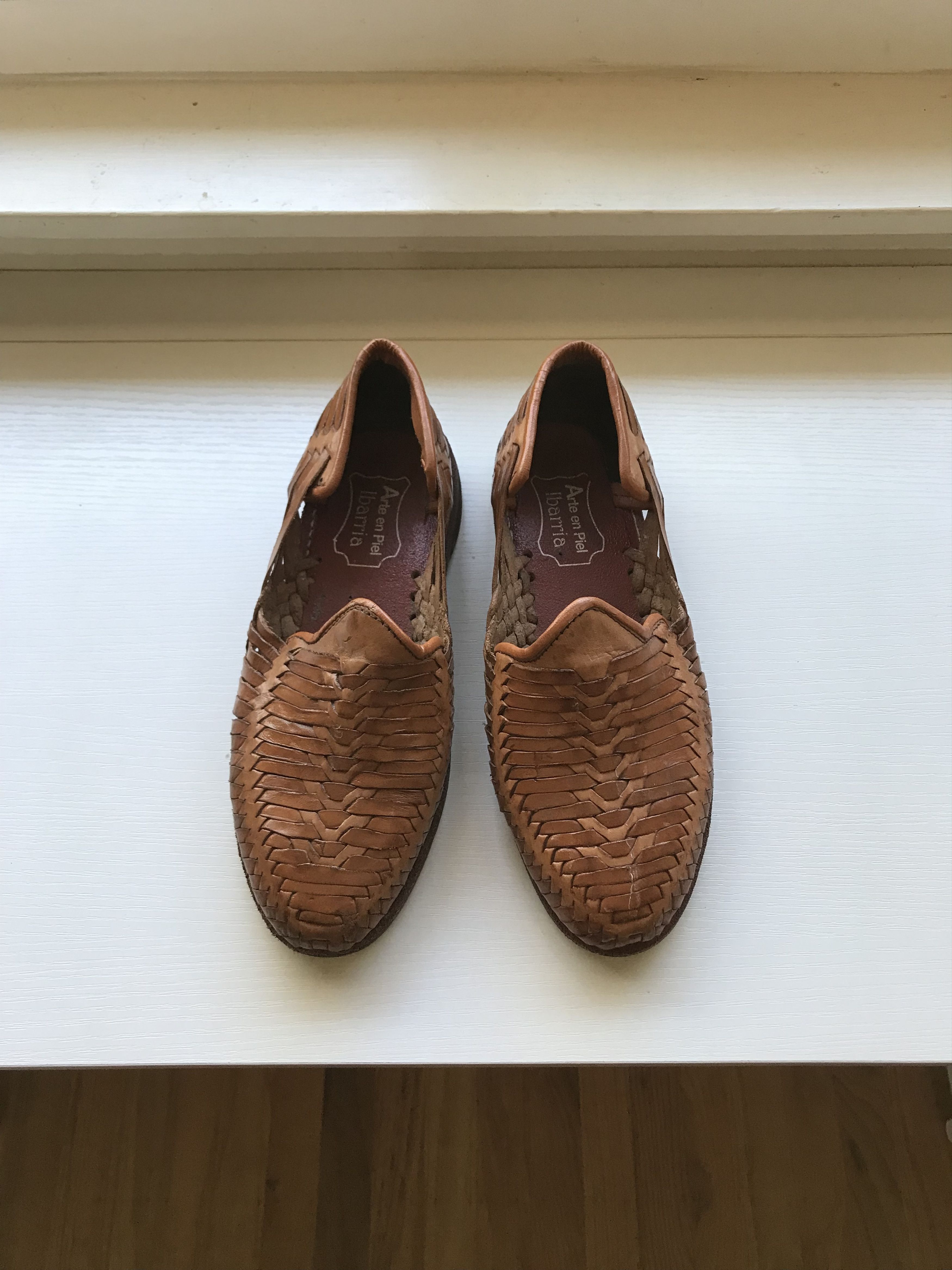 Other Arte en Piel leather slippers Size US 7.5 / IT 37.5 - 1 Thumbnail