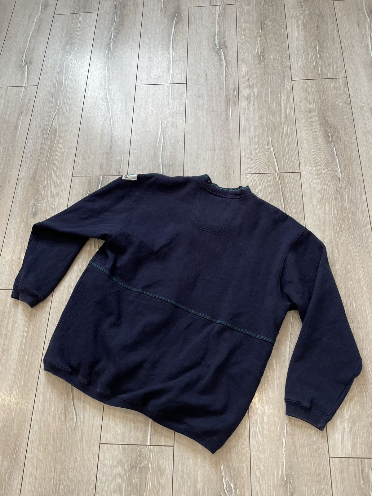 Adidas × Equipment × Vintage Adidas Equipment Vintage Half Zip Sweatshirt Men’s Size L Size US L / EU 52-54 / 3 - 5 Thumbnail