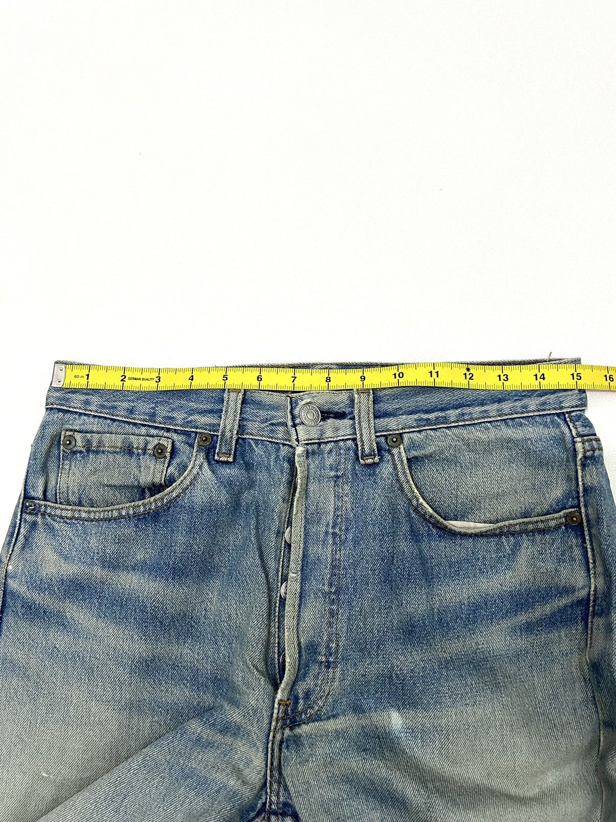 Levi's × Levi's Vintage Clothing Vintage Levis 501 xx Distressed Jeans Size US 30 / EU 46 - 16 Thumbnail