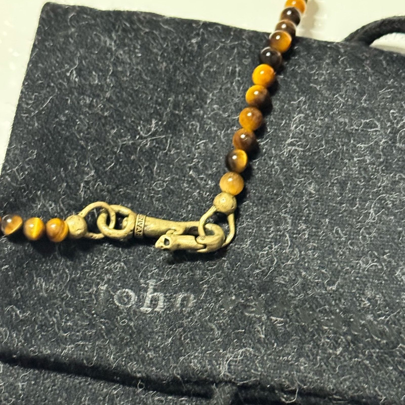 John Varvatos John Varvatos SKULL BEADED NECKLACE Size ONE SIZE - 1 Thumbnail