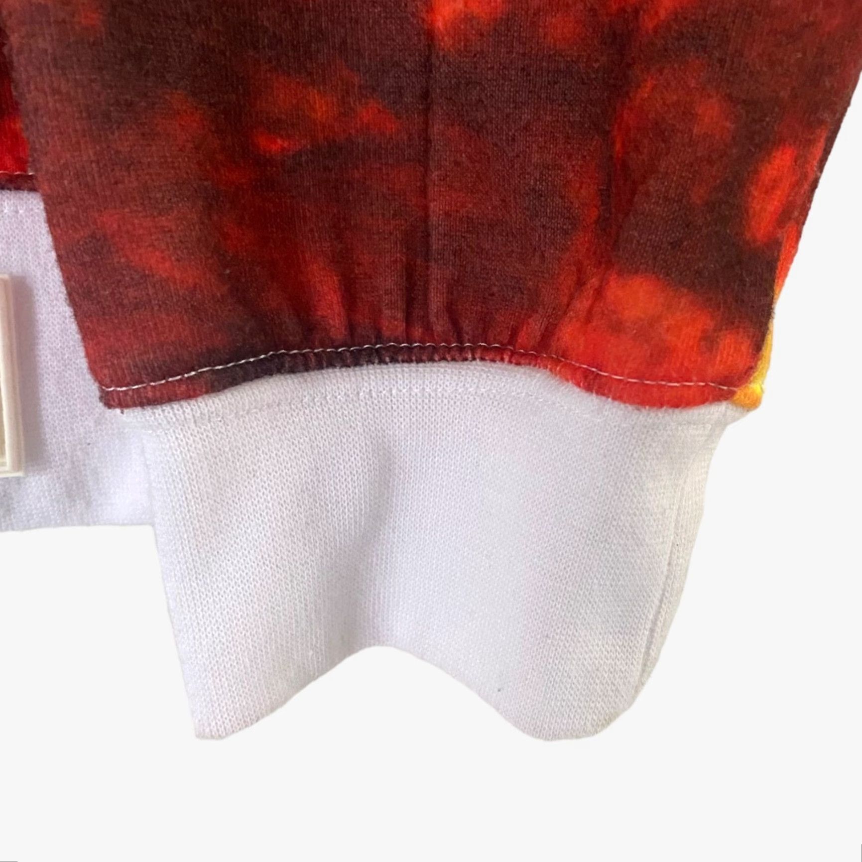 Rocawear Rocawear Praying Skeleton Crewneck Sweatshirt Pullover Mens Medium White Graphic Multicolor Polyester Streetwear Size US M / EU 48-50 / 2 - 7 Thumbnail