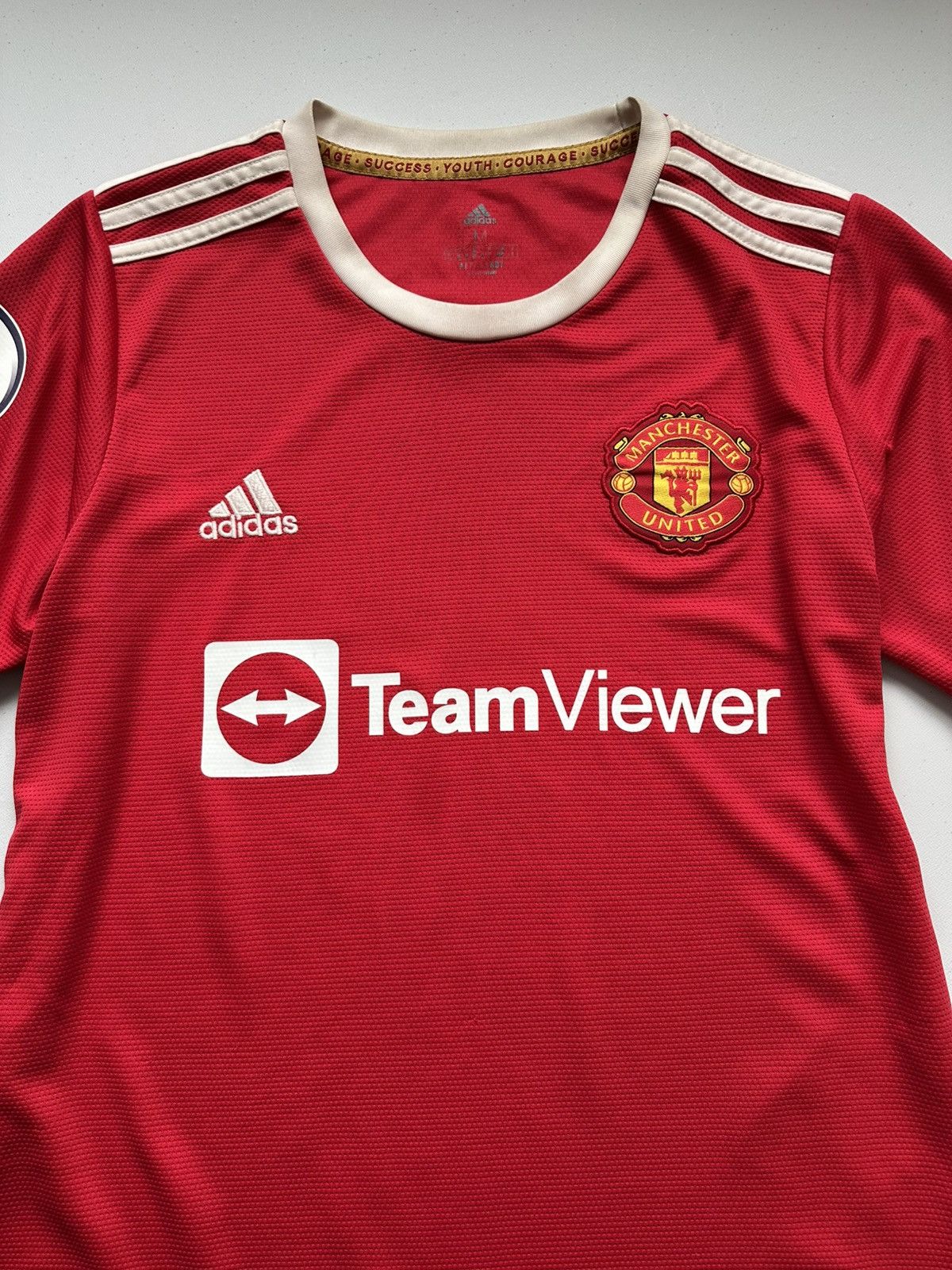 Adidas Adidas Manchester United Football Soccer Jersey Size US M / EU 48-50 / 2 - 7 Thumbnail