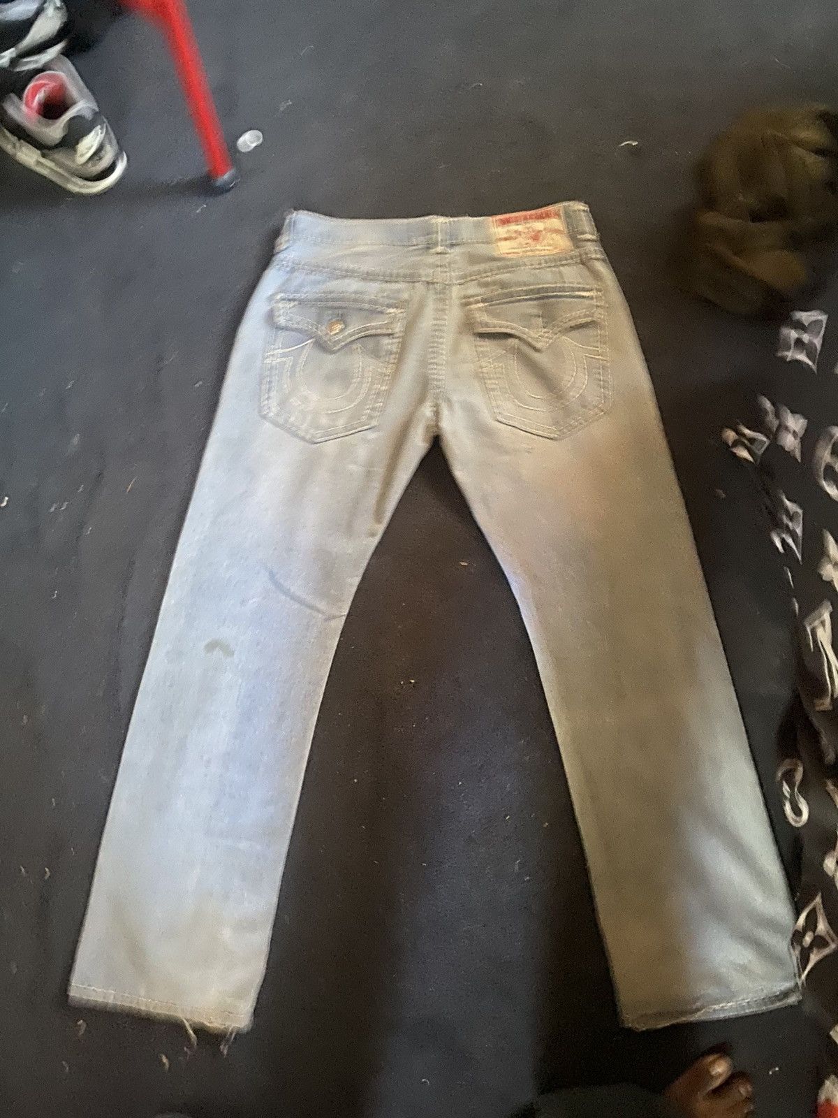 True Religion 38 Vintage True Religion Baggy Jeans Closet Clean-Out” Size US 38 / EU 54 - 5 Thumbnail