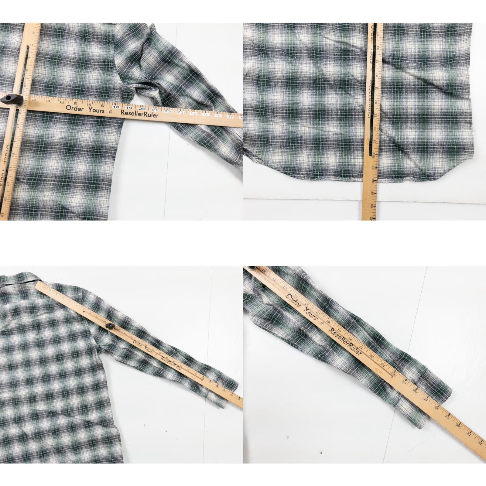 Taylor Stitch Taylor Stitch Shirt Mens 36 Green Button Down Long Sleeve Plaid Collared Casual Button-Up Shirt Men Size US M / EU 48-50 / 2 - 8 Thumbnail