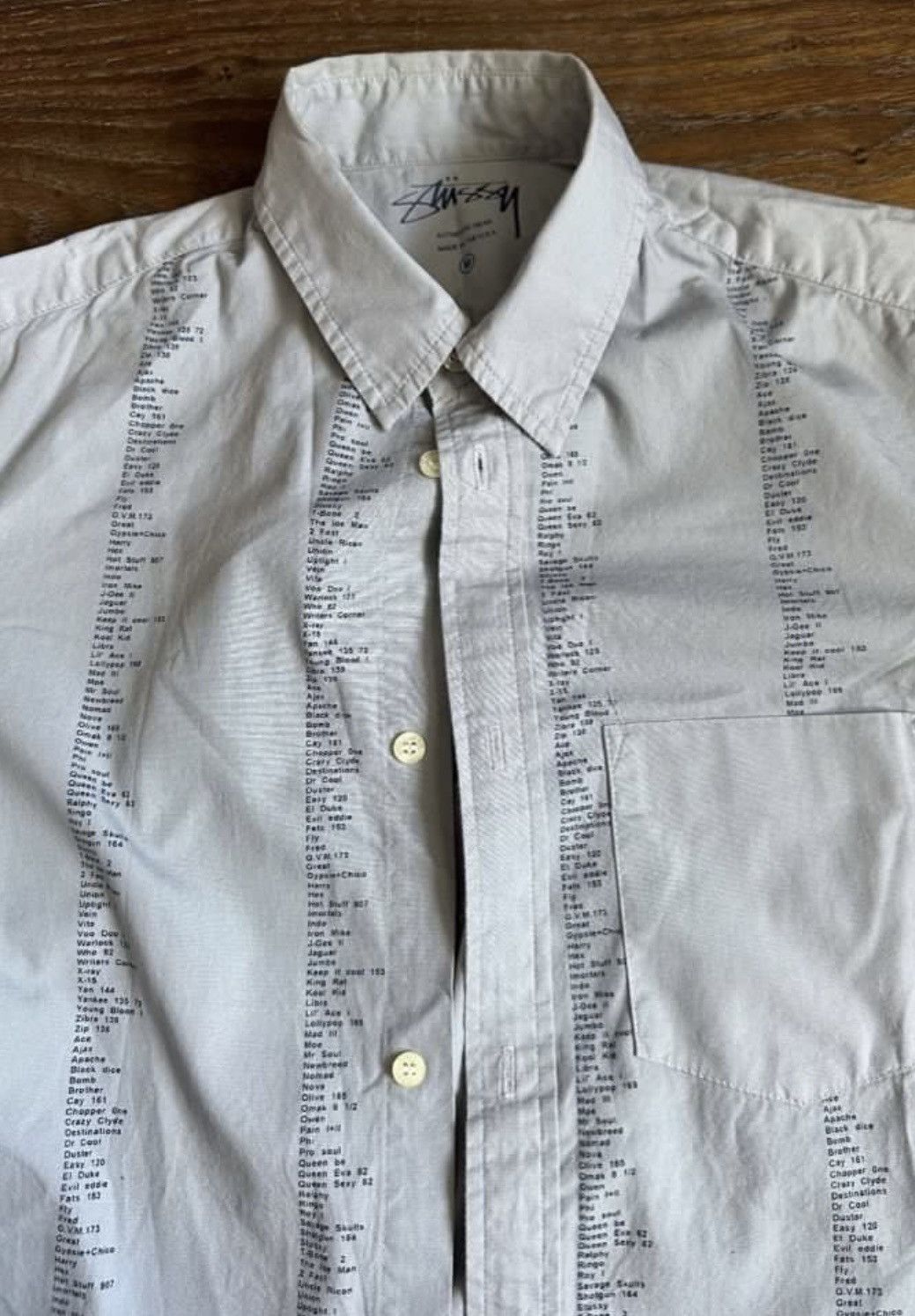 Stussy Stussy vintage shirt Size US M / EU 48-50 / 2 - 2 Thumbnail