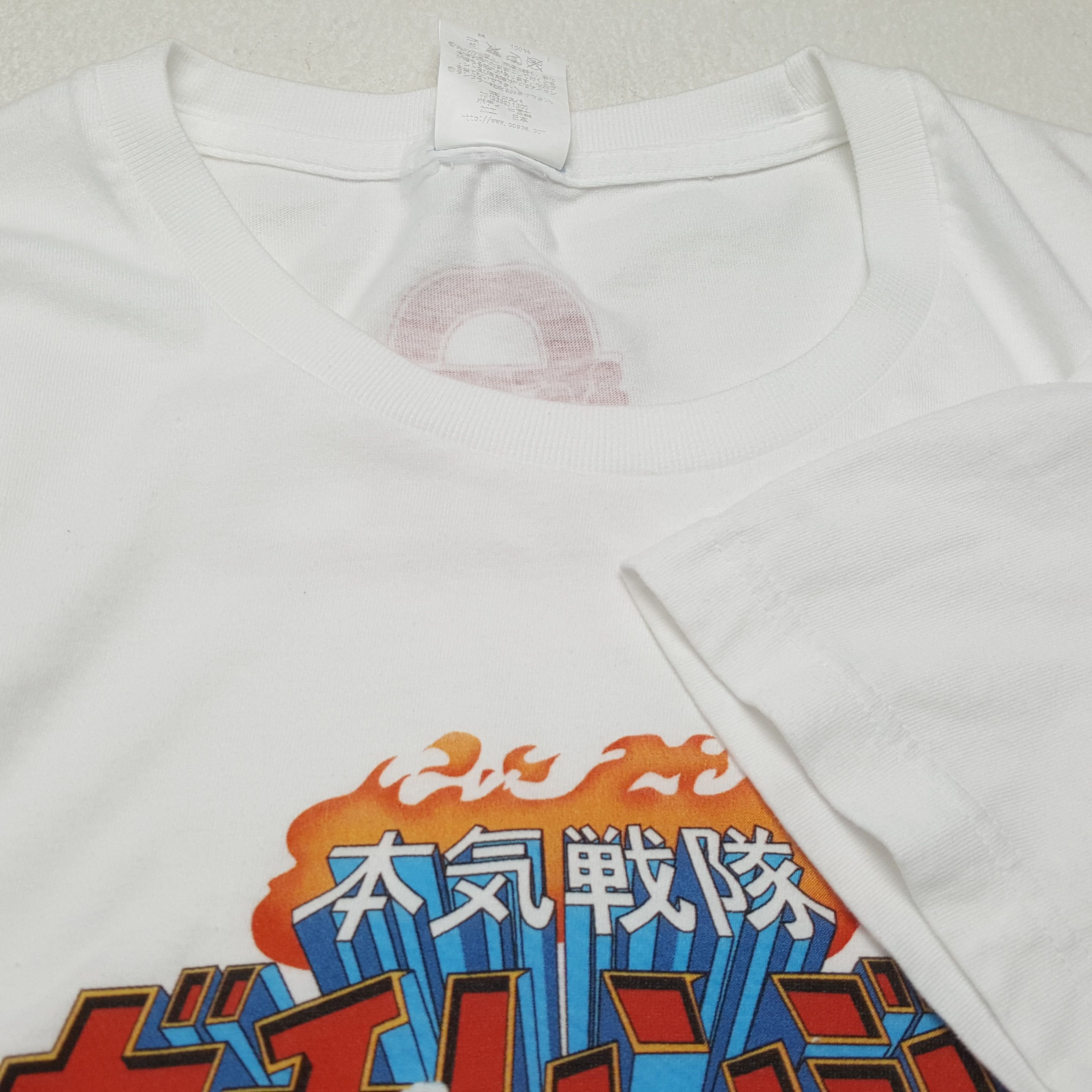 Vintage POWER RANGERS Superhero Streetwear Style Tshirt Size US L / EU 52-54 / 3 - 6 Thumbnail