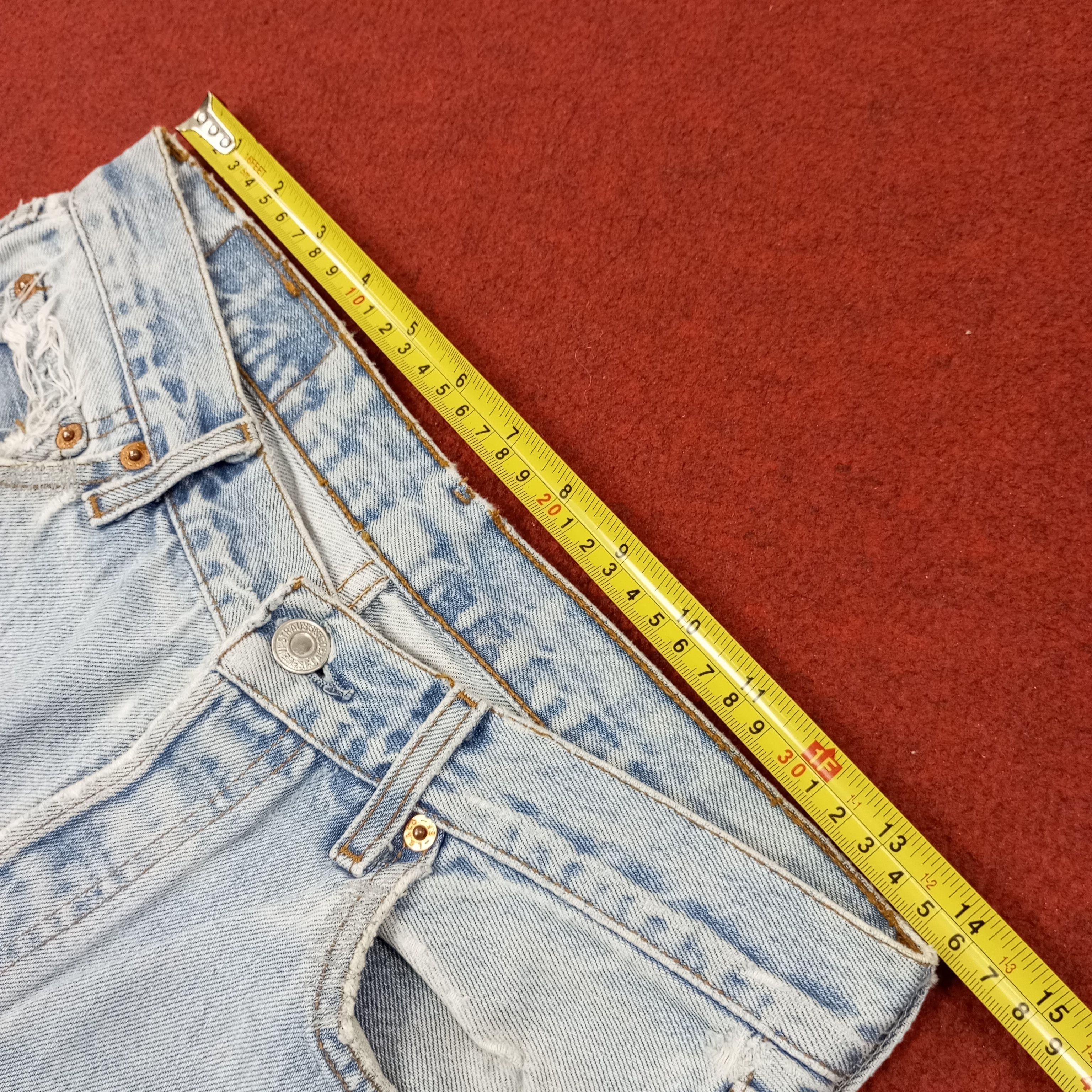Levi's Levis Fashion Style Distressed Jeans c252n Size US 28 / EU 44 - 7 Thumbnail