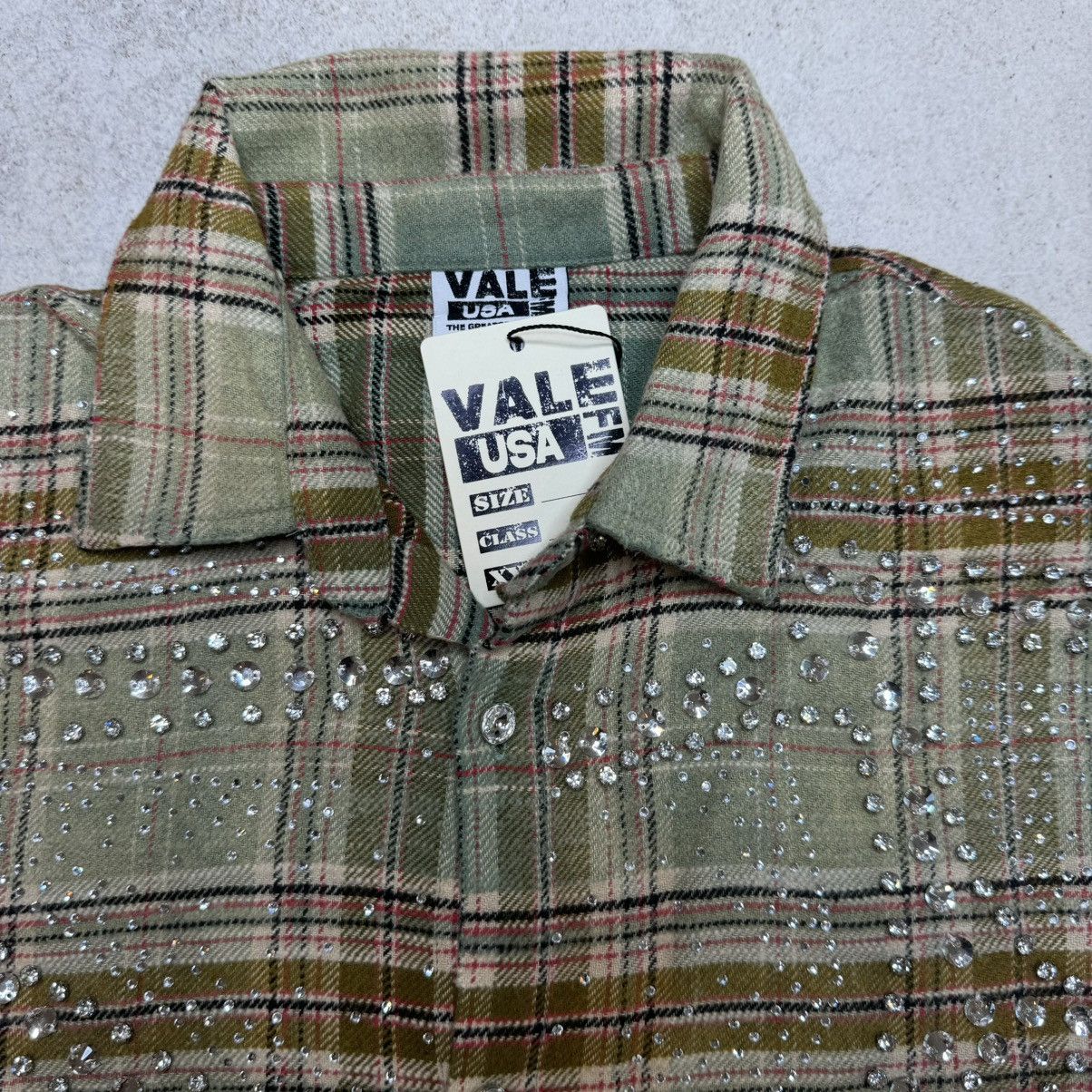 Vale Vale forever mystikal flannel olive SIZE LARGE Size US L / EU 52-54 / 3 - 4 Thumbnail