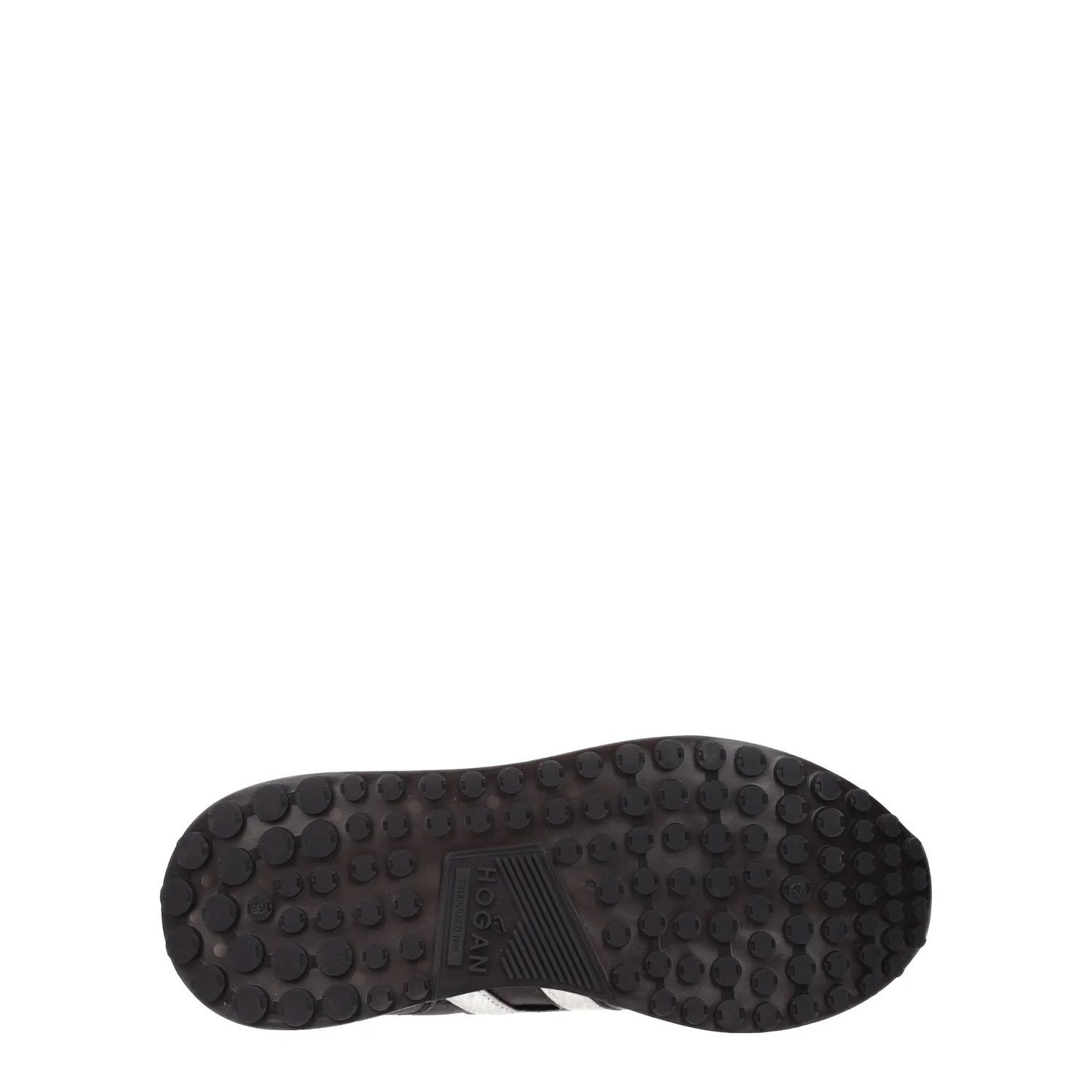 Hogan ob1o1e1124 Leather Sneakers in Black Size US 7 / IT 37 - 5 Thumbnail