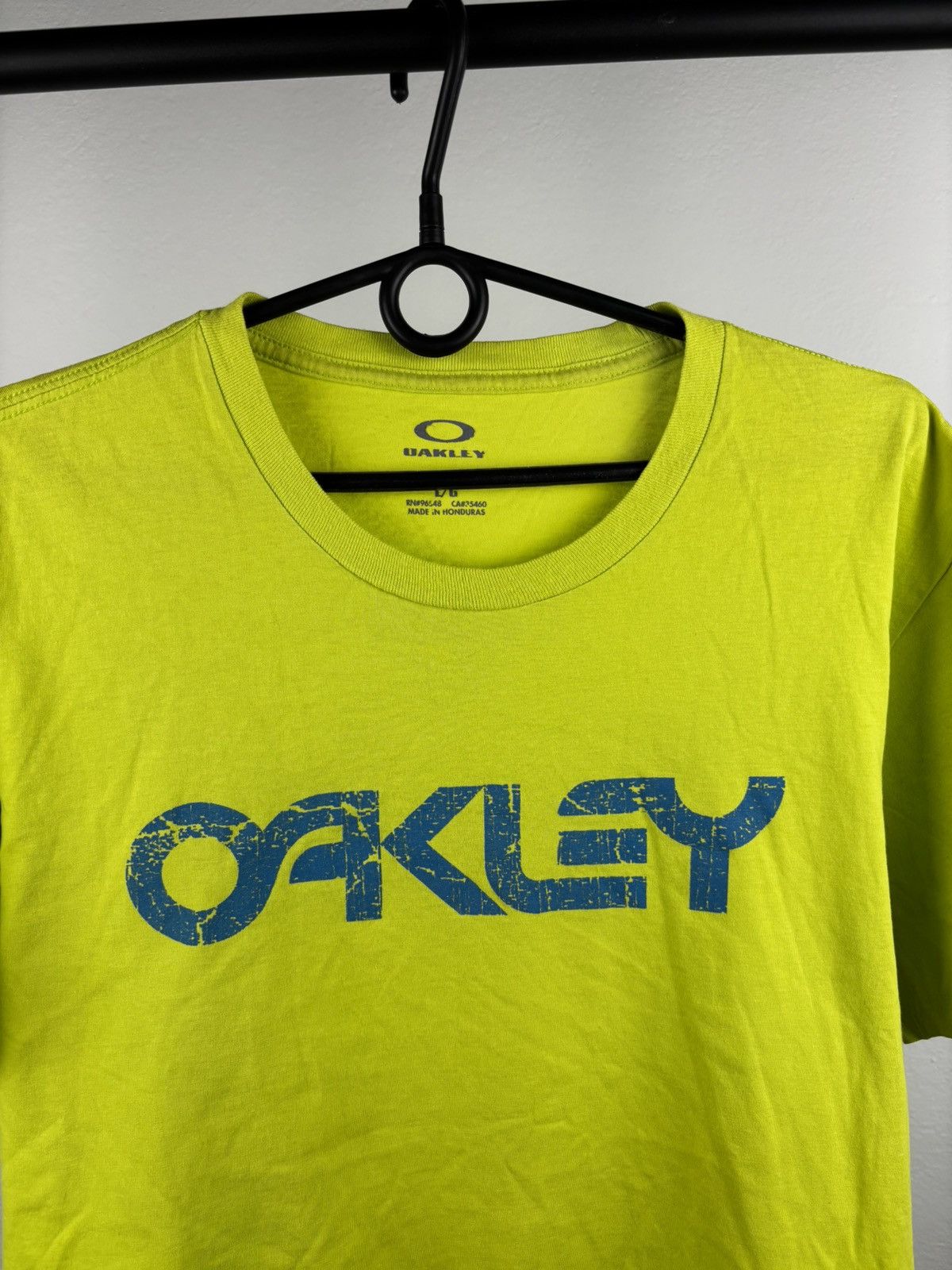 Oakley Oakley big logo t shirt size L Size US L / EU 52-54 / 3 - 2 Thumbnail