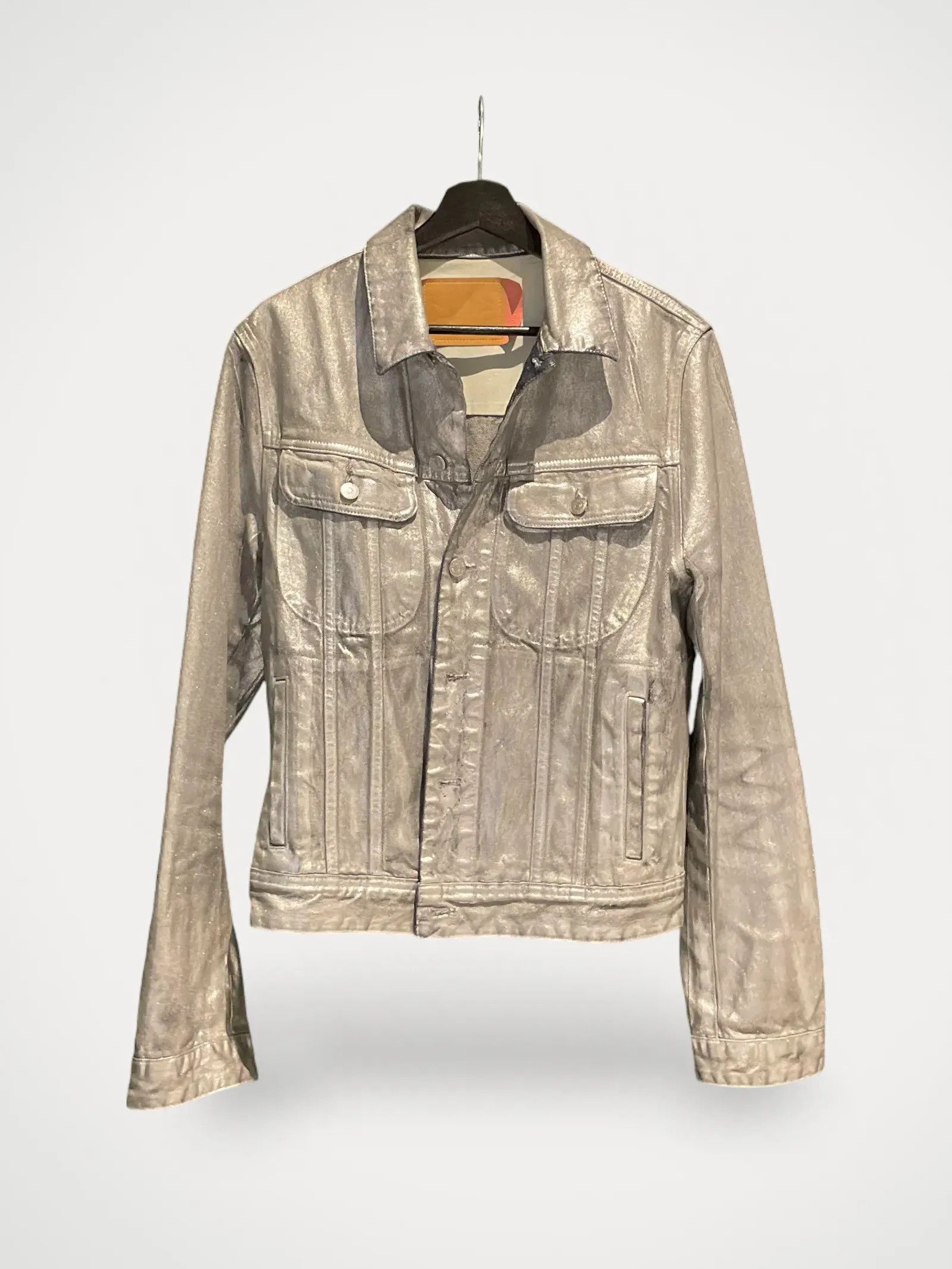 Acne Studios Acne Studios Tent Silver Jacket Size M / US 6-8 / IT 42-44 - 1 Thumbnail