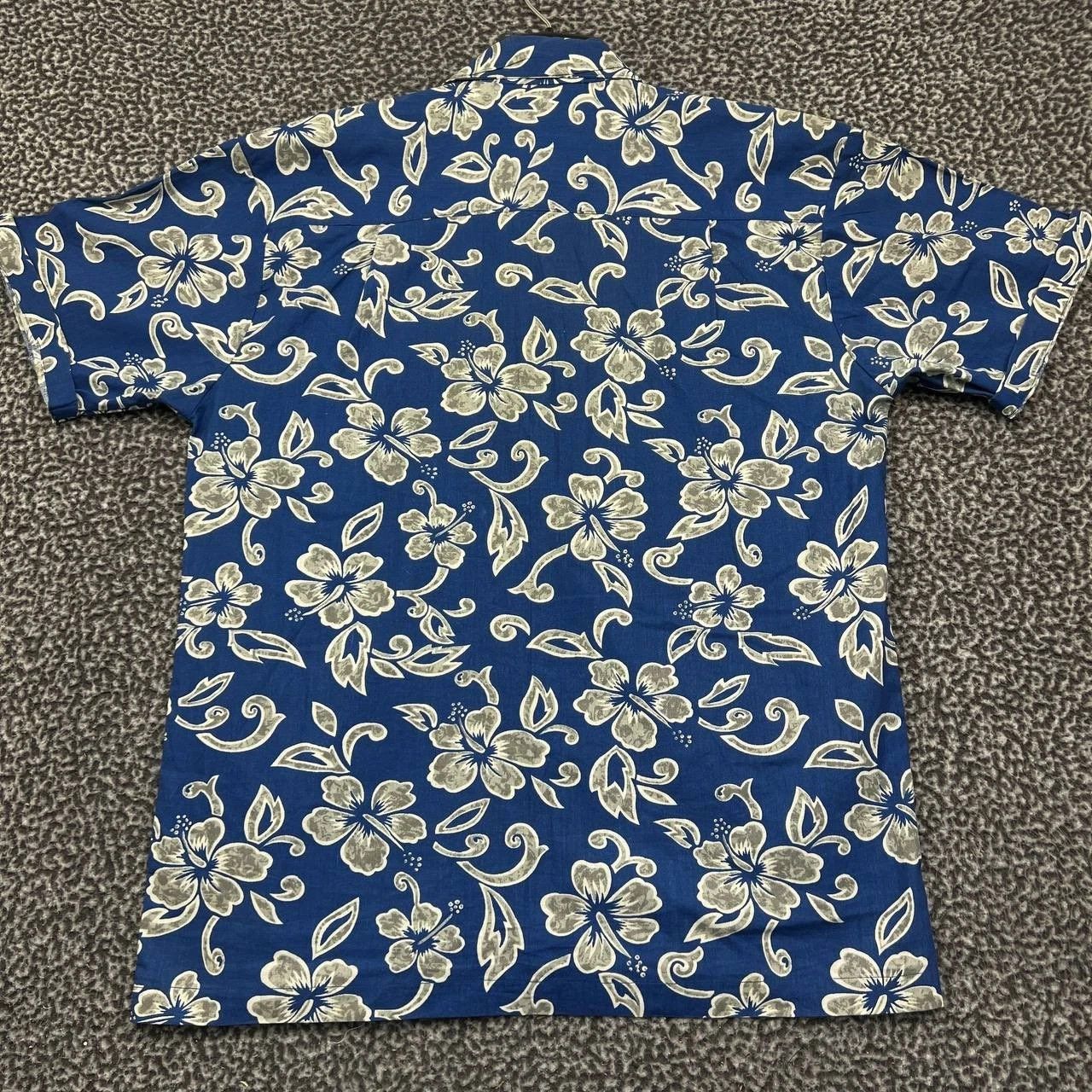Other Roundy Bay Shirt Men Hawaiian Button Up Collared Cotton M Size US M / EU 48-50 / 2 - 2 Thumbnail
