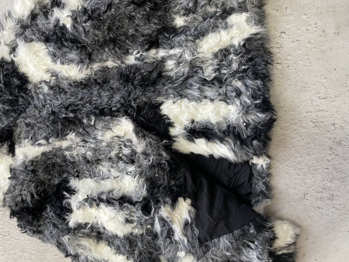 If Six Was Nine Fur Faux Hooded opium jacket bomber grunde y2k hype Size US S / EU 44-46 / 1 - 5 Thumbnail
