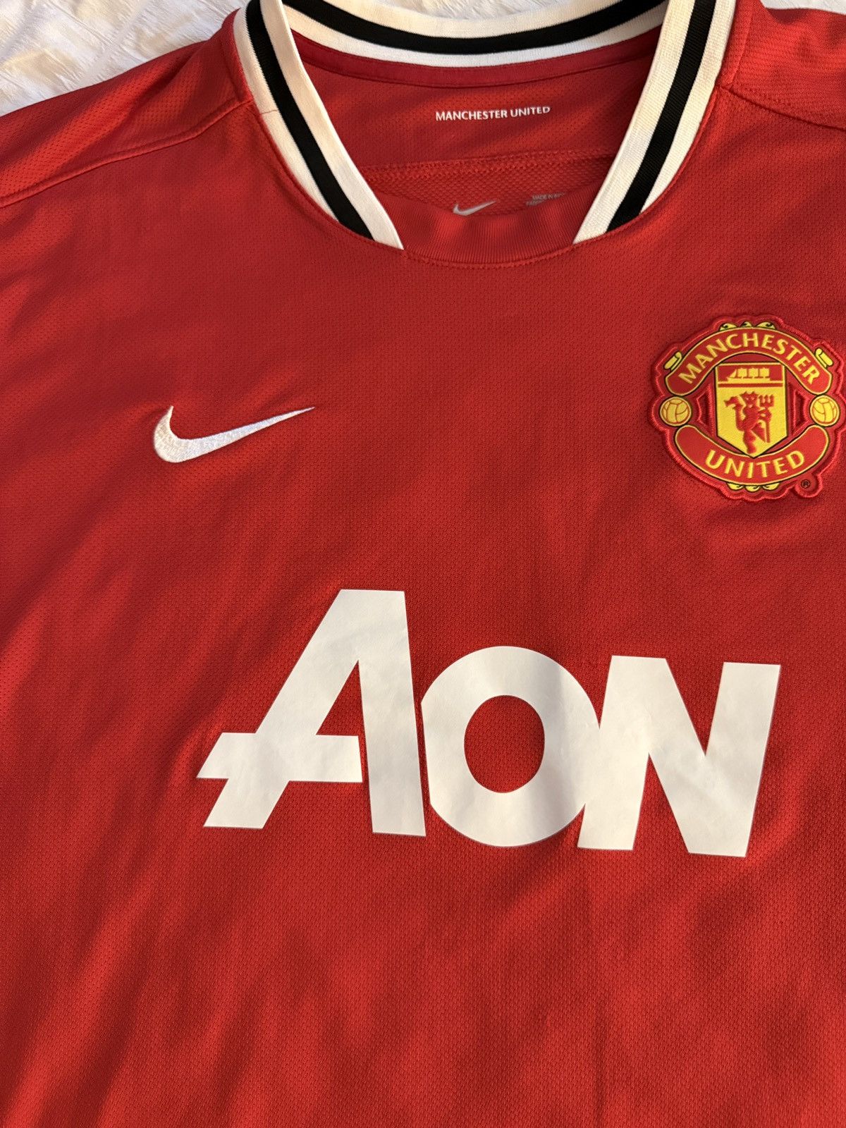Adidas Manchester united jersey 2xl Size US XXL / EU 58 / 5 - 3 Thumbnail