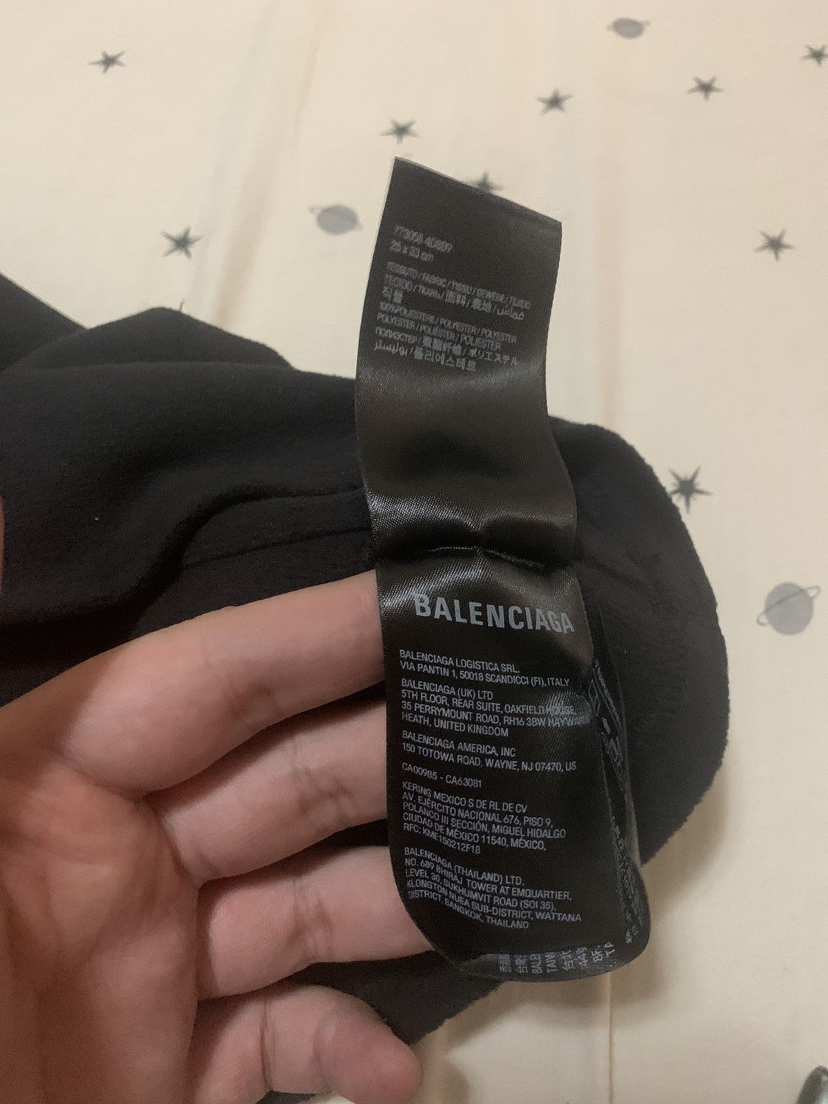 Balenciaga Balenciaga 3b ski wear neck scarf Size ONE SIZE - 10 Thumbnail