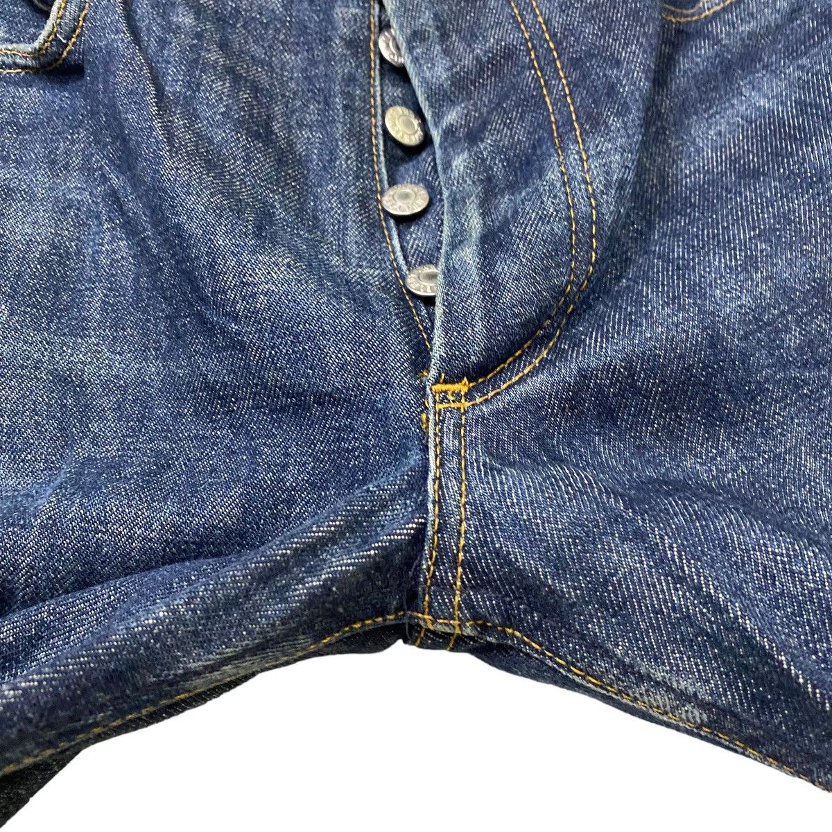 Helmut Lang Helmut Lang Vintage 1998s denim Size US 29 - 10 Thumbnail