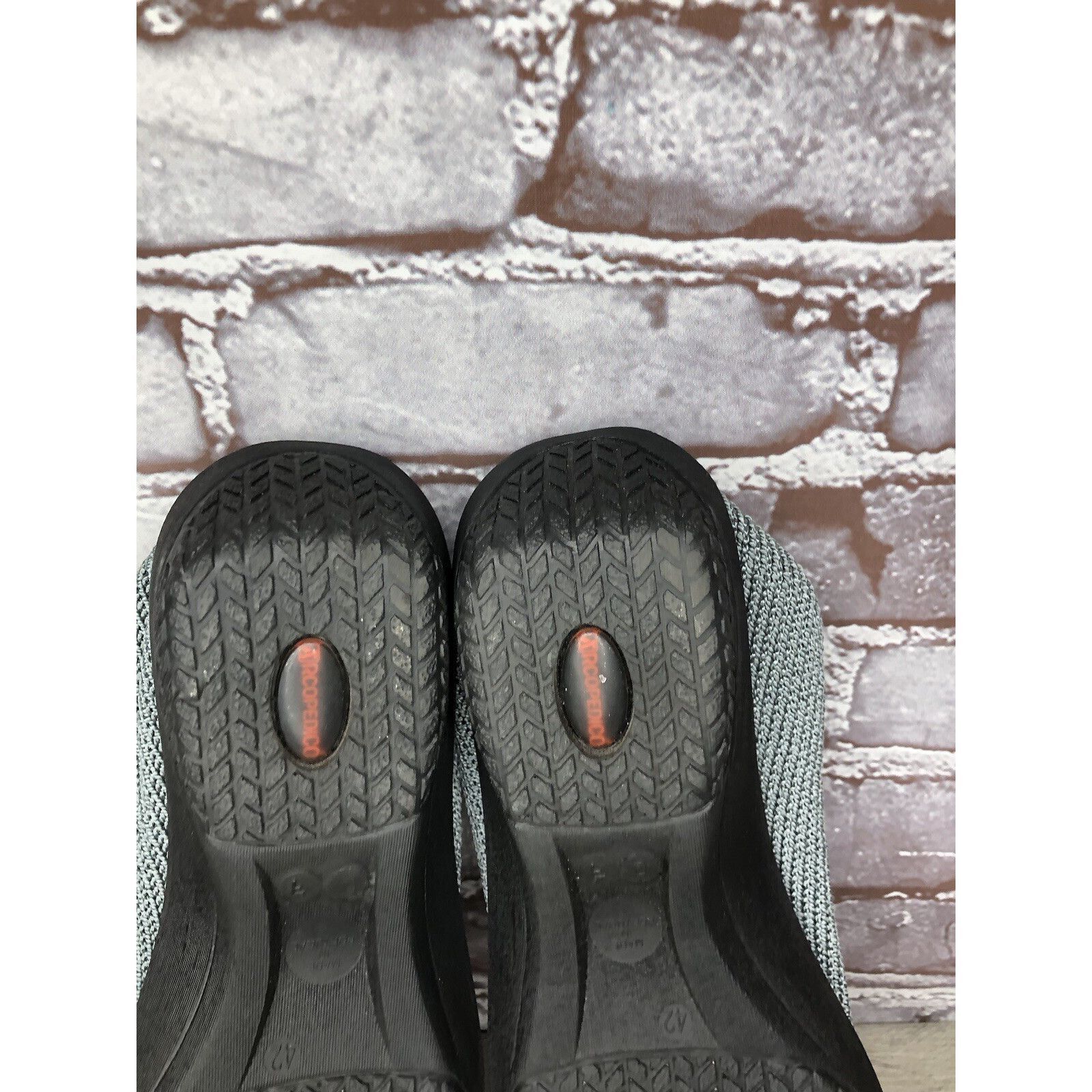 Other Arcopedico LS Grey Blue Vegan Knit Lace Up Comfort Shoes Wom Size US 11 / IT 41 - 9 Thumbnail