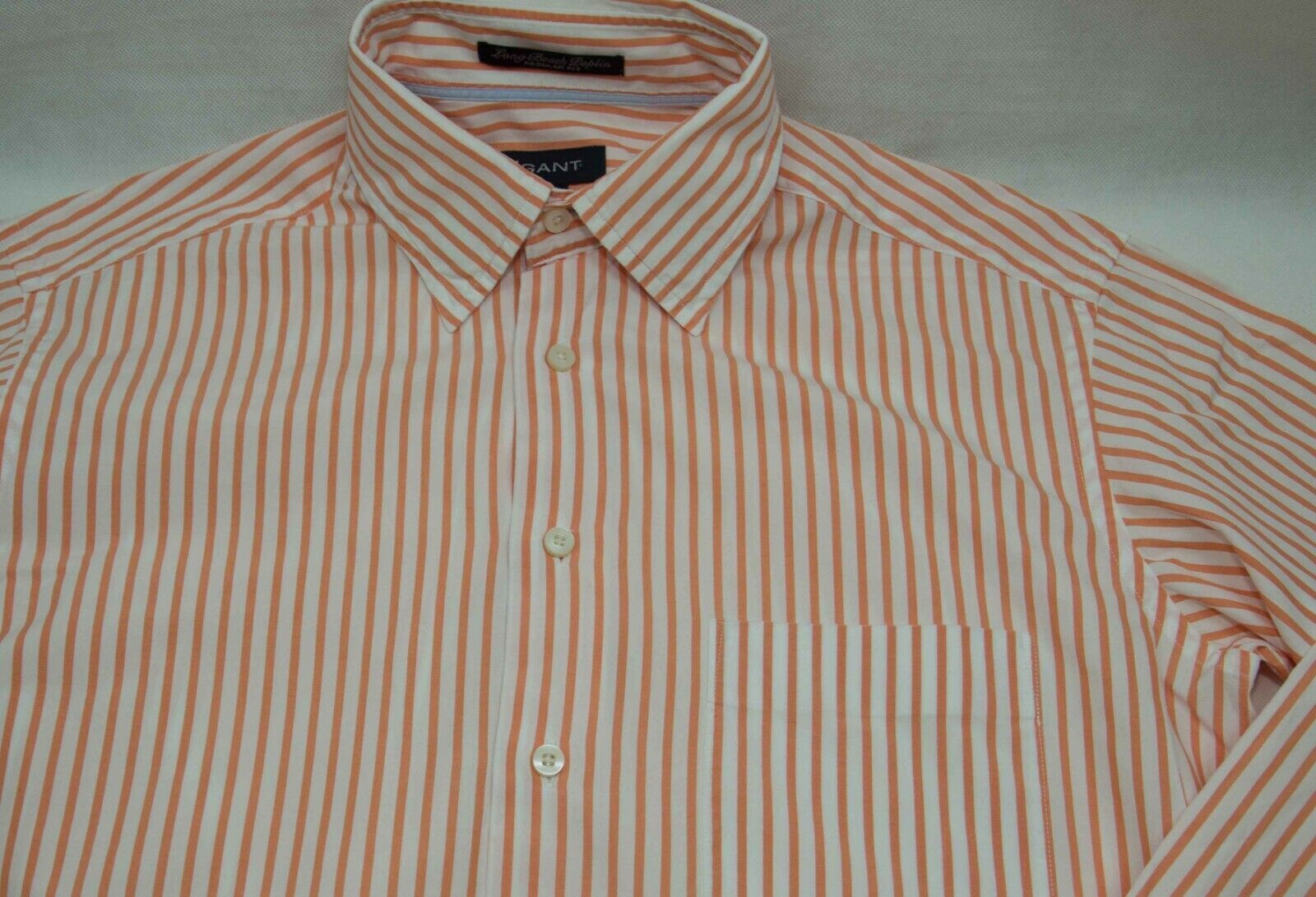 Gant MENS GANT SHIRT COTTON SIZE M-L (LABEL M) Size US M / EU 48-50 / 2 - 5 Thumbnail